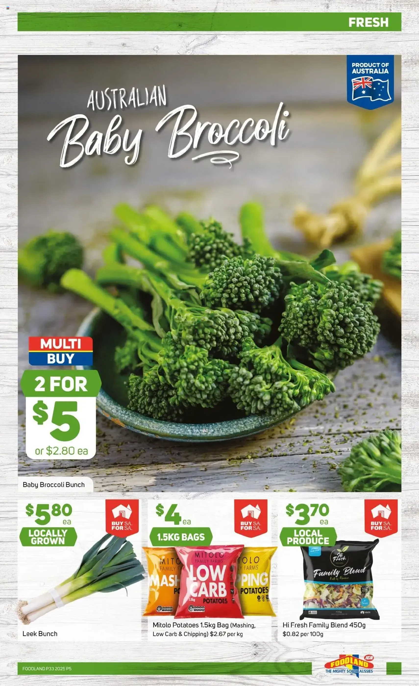 Foodland Catalogue - valid flyer from 13/08/2025, page 5 of 33