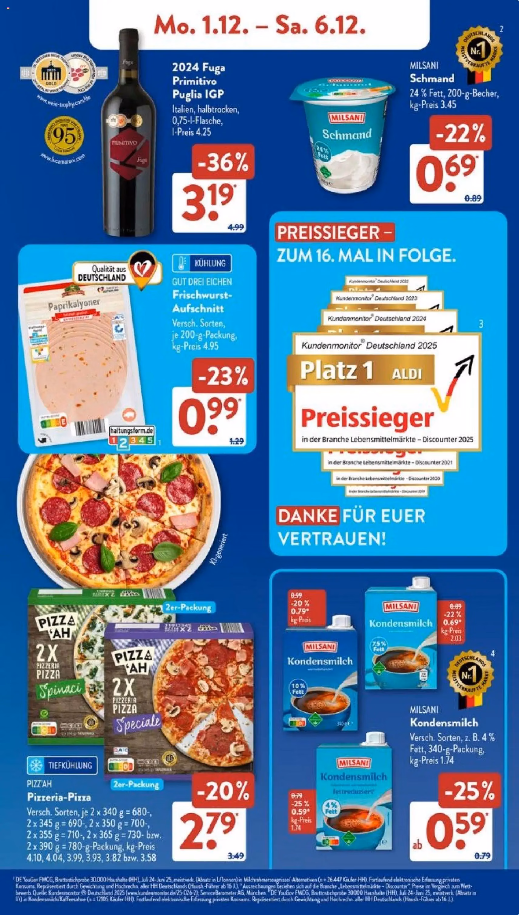 Aldi Süd Prospekt - Gültiger Prospekt ab 01.12.2025, Seite 9 von insgesamt 53