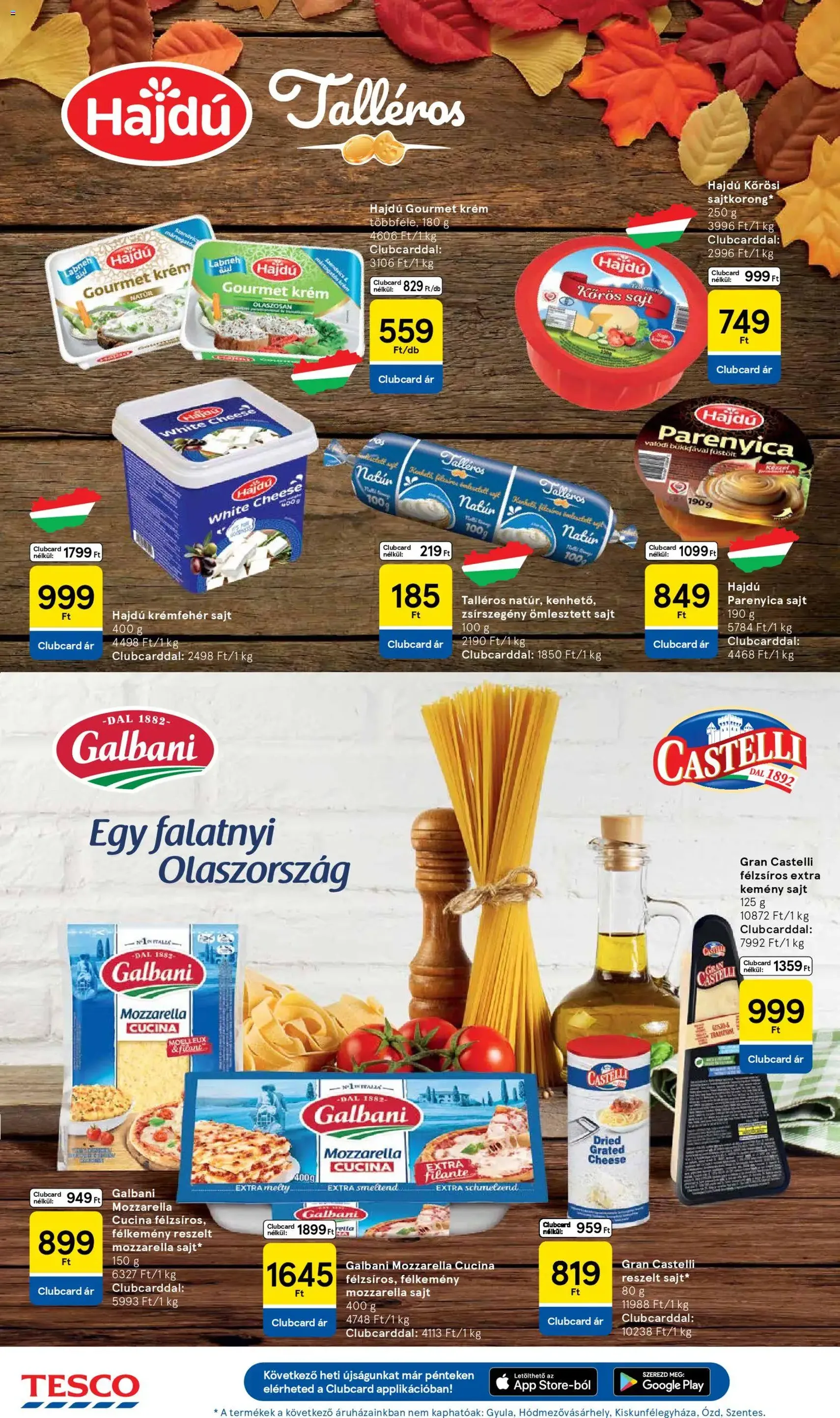 Tesco Hipermarket - Black Friday - 2025.11.06. érvényes szórólap 18 oldal 38 oldalból