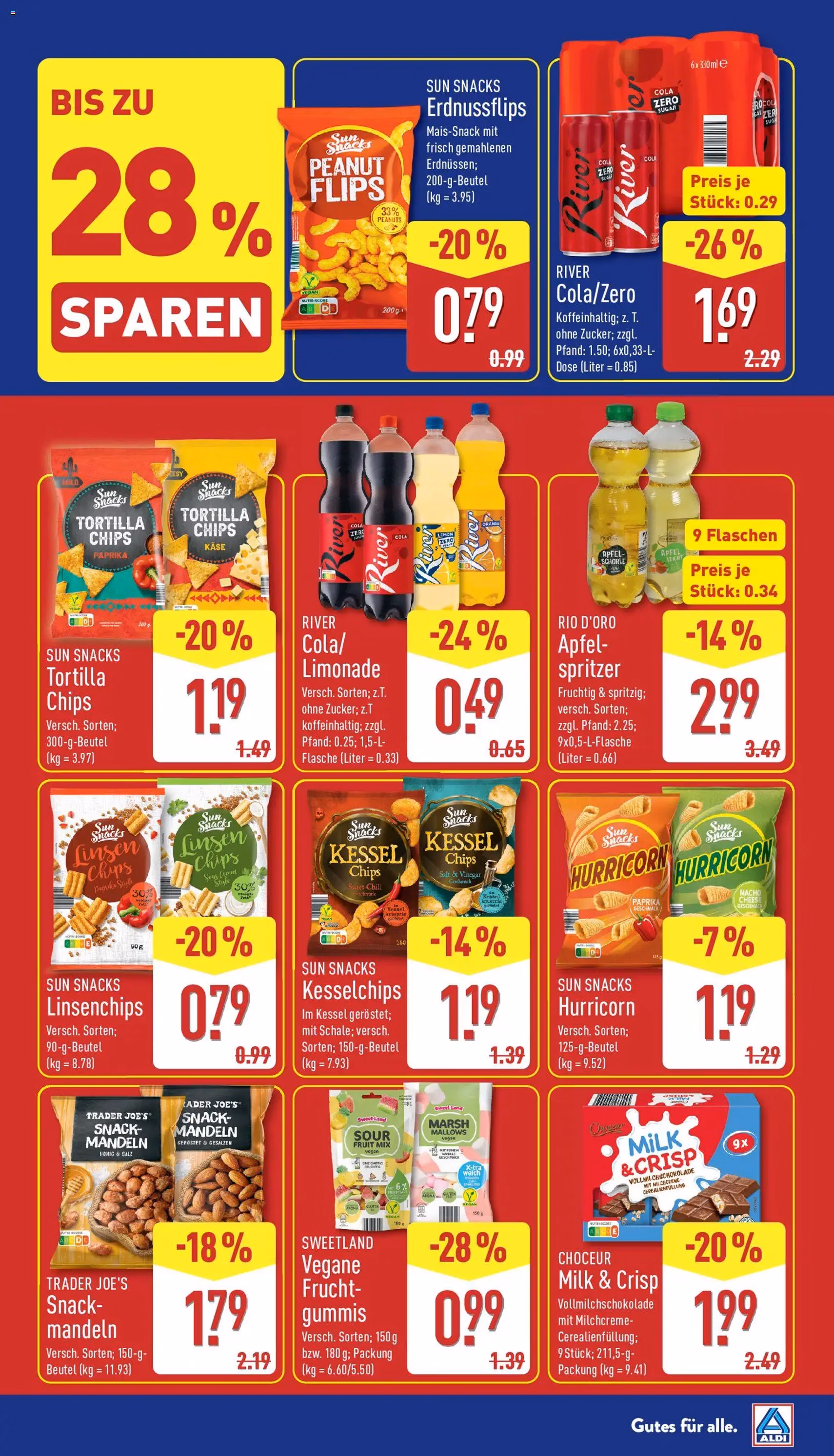 Aldi Prospekt - Gültiger Prospekt ab 05.10.2026, Seite 7 von insgesamt 48