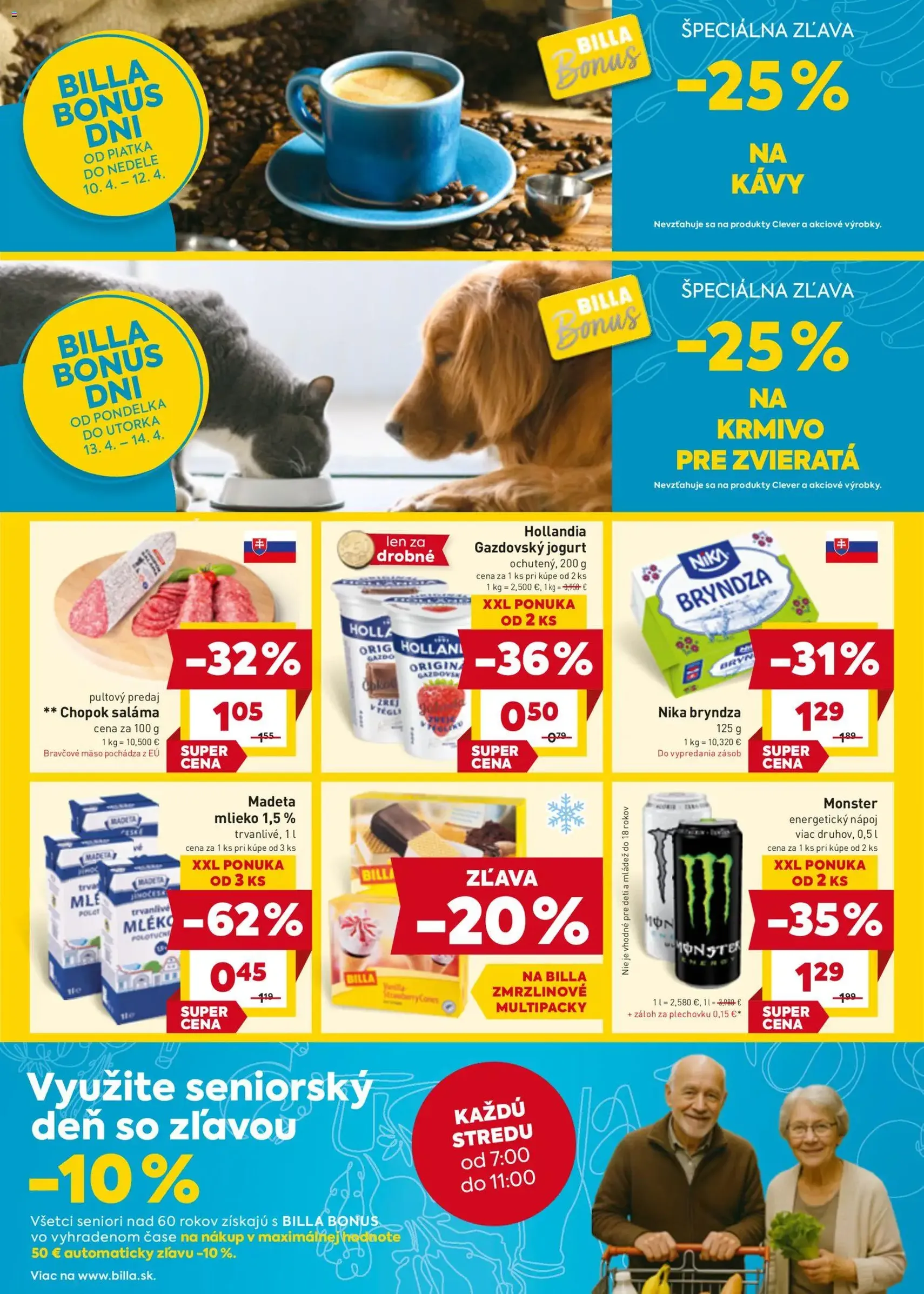 Billa leták - platný leták od 07.04.2026 strana 2 z 31