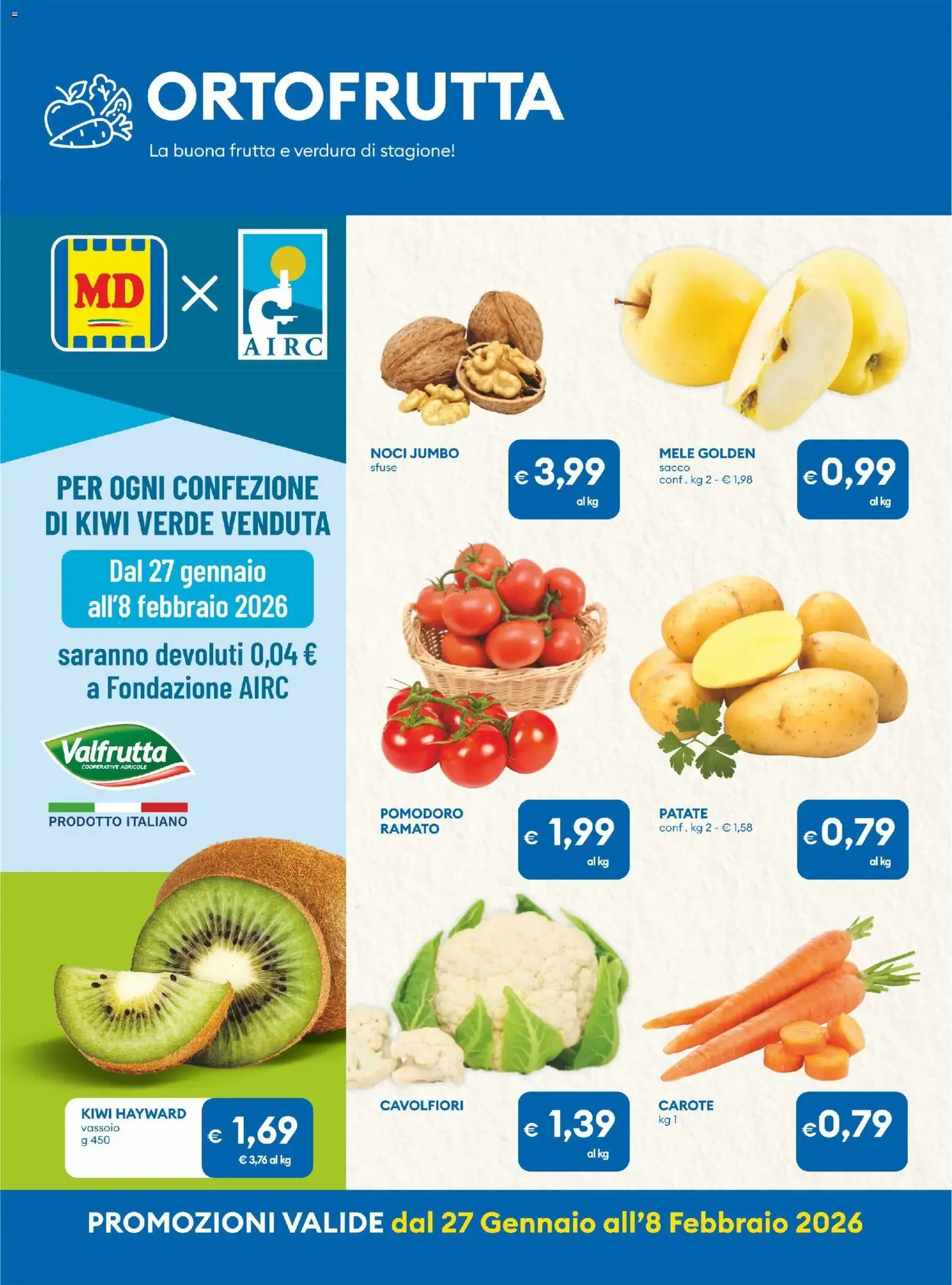 Volantino MD Discount - volantino valido dal 27/01/2026 pagina 12 di 31