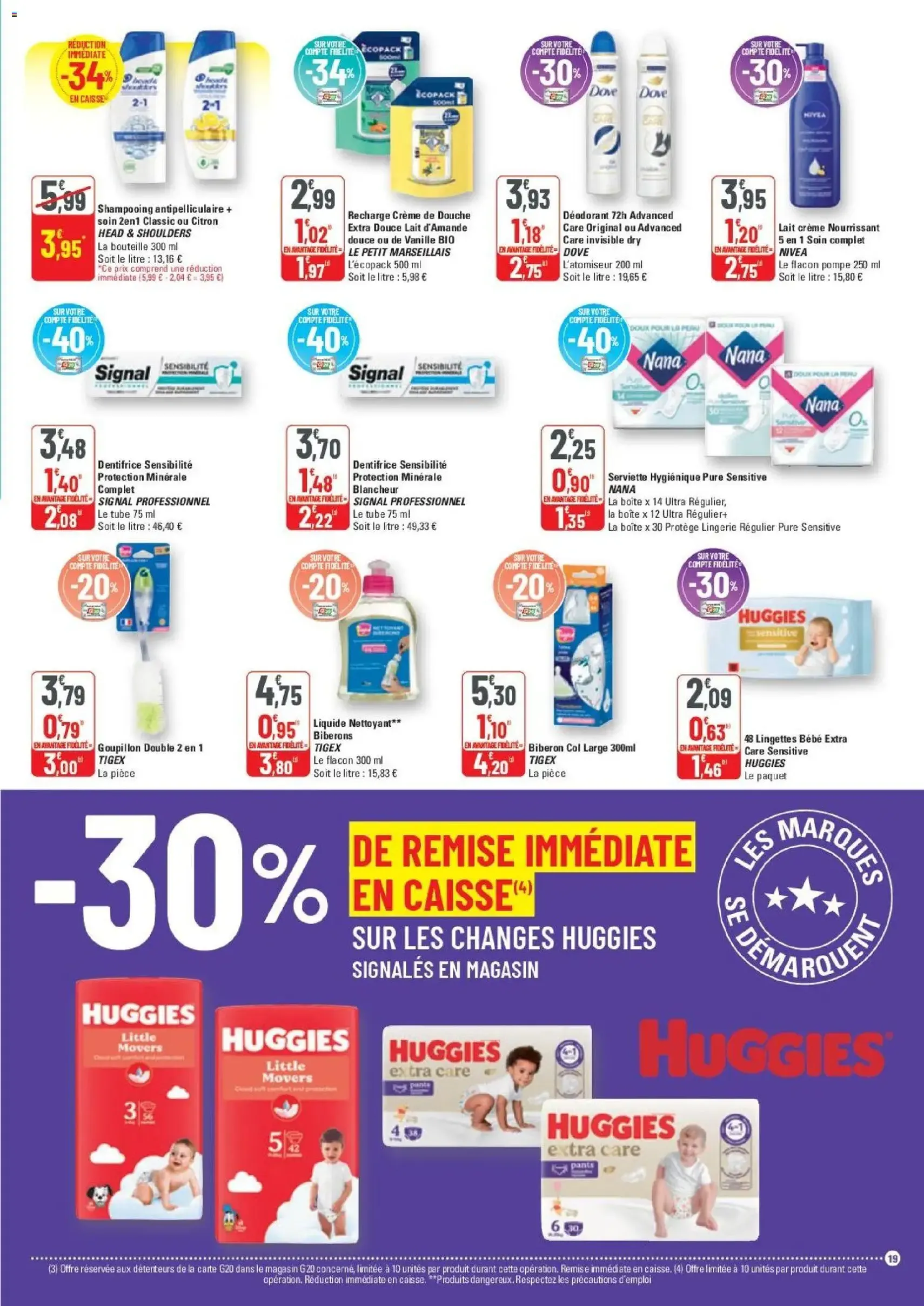 G20 Supermarchés catalogue - brochure valable à partir du 28/01/2026, page 19 sur 20