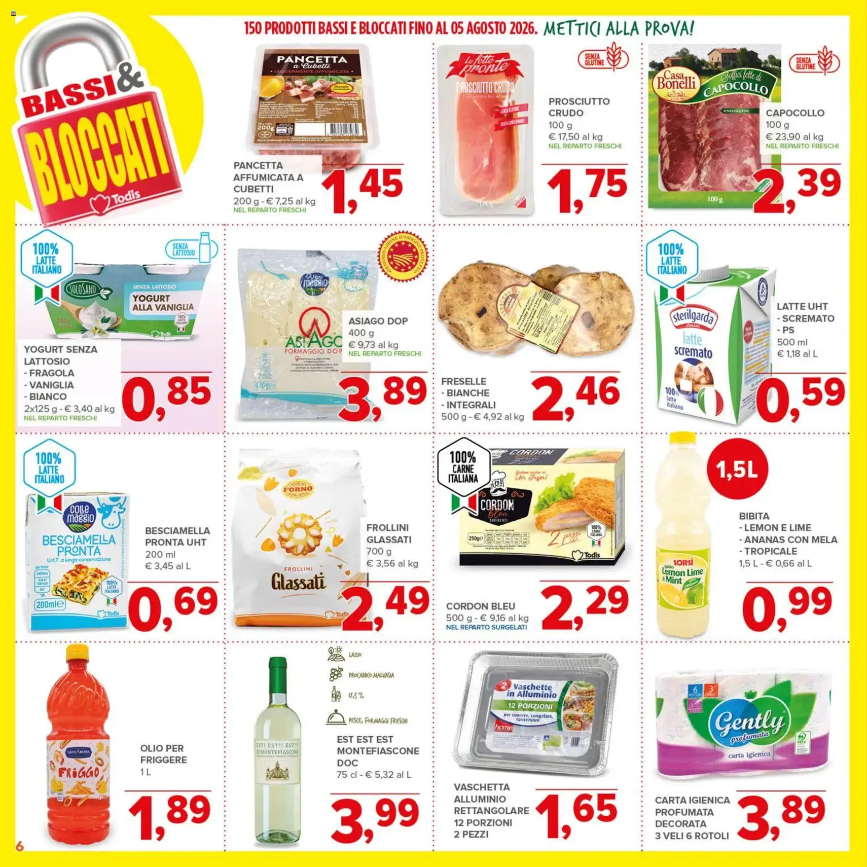 Todis volantino - volantino valido dal 25/06/2026 pagina 6 di 24