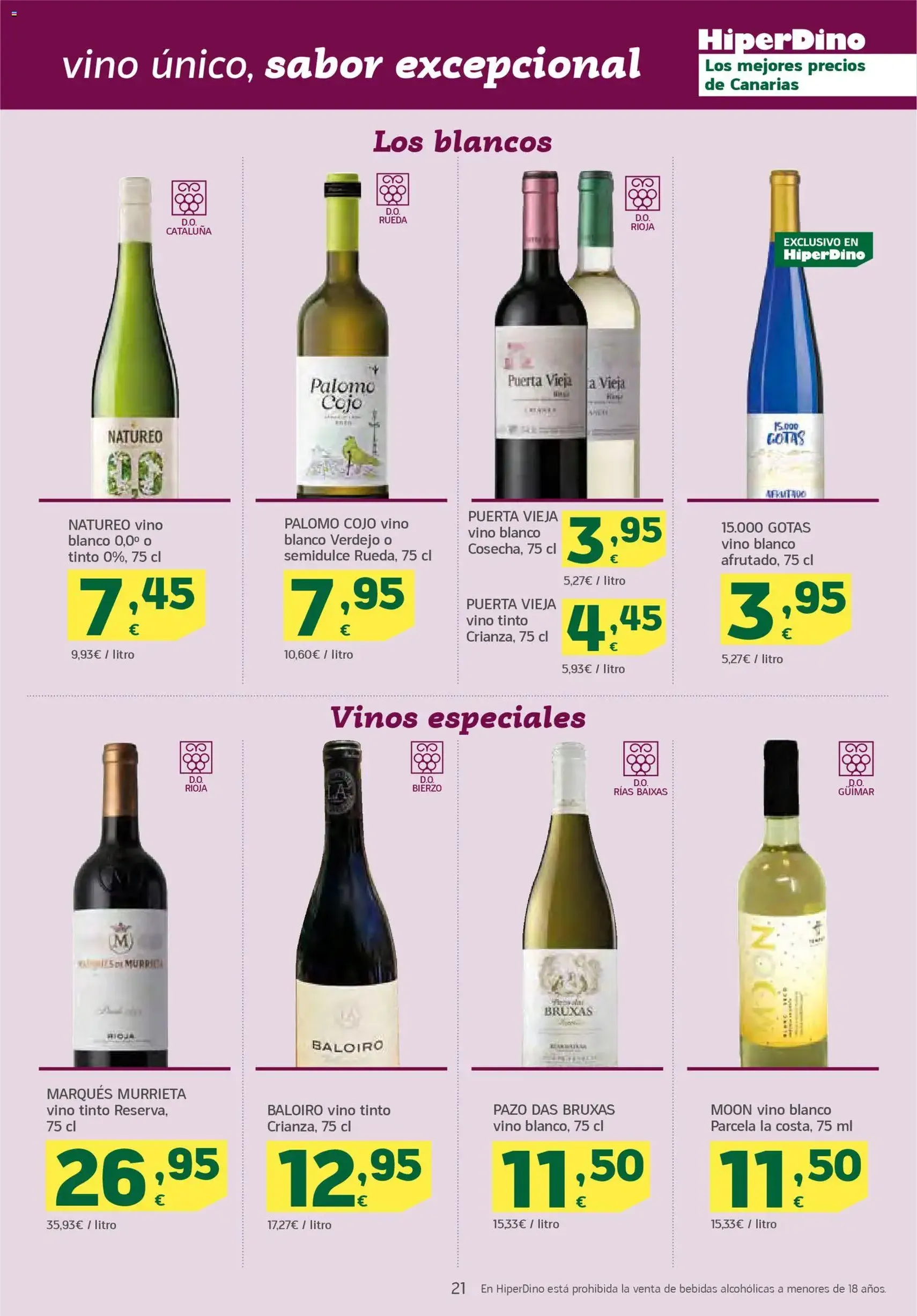 HiperDino folleto - folleto válido desde 23/01/2026 página 21 de 36
