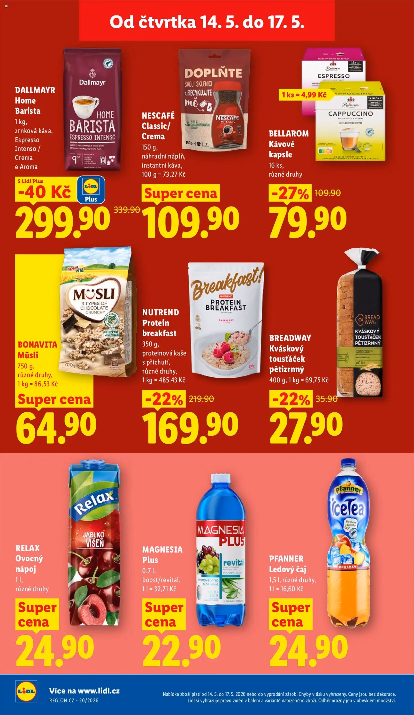 Lidl leták - platný leták od 14.05.2026 strana 22 z 46