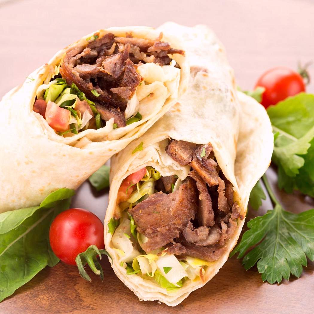 Házi kebab a sütőben