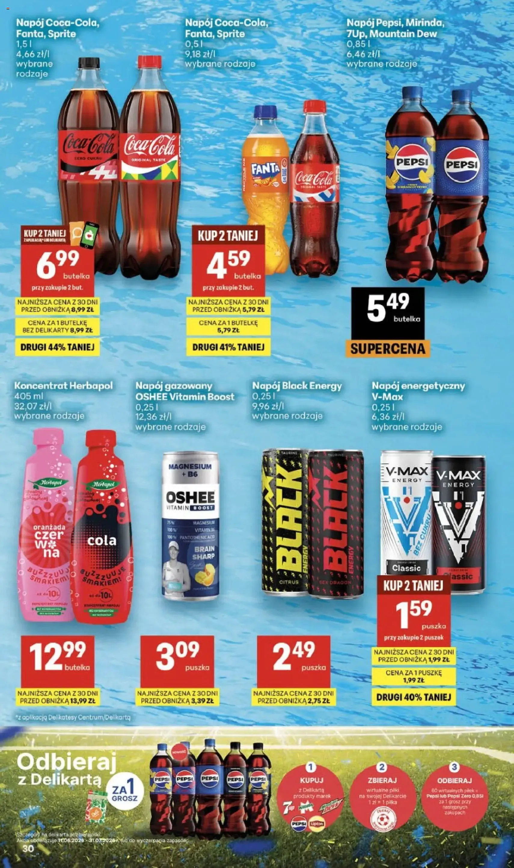 Delikatesy Centrum gazetka - ważny gazetka od 25.06.2026 strona 30 z 40
