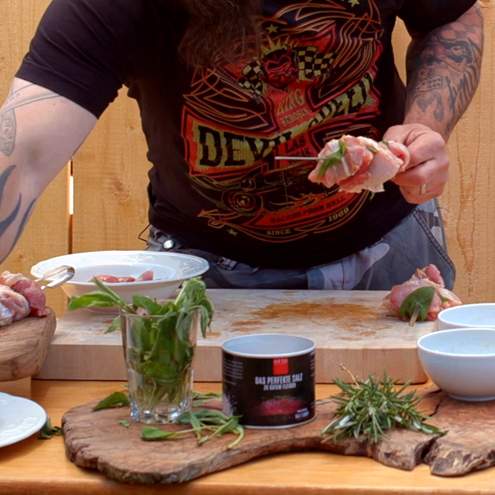 Spiedo bresciano - procedimento 1