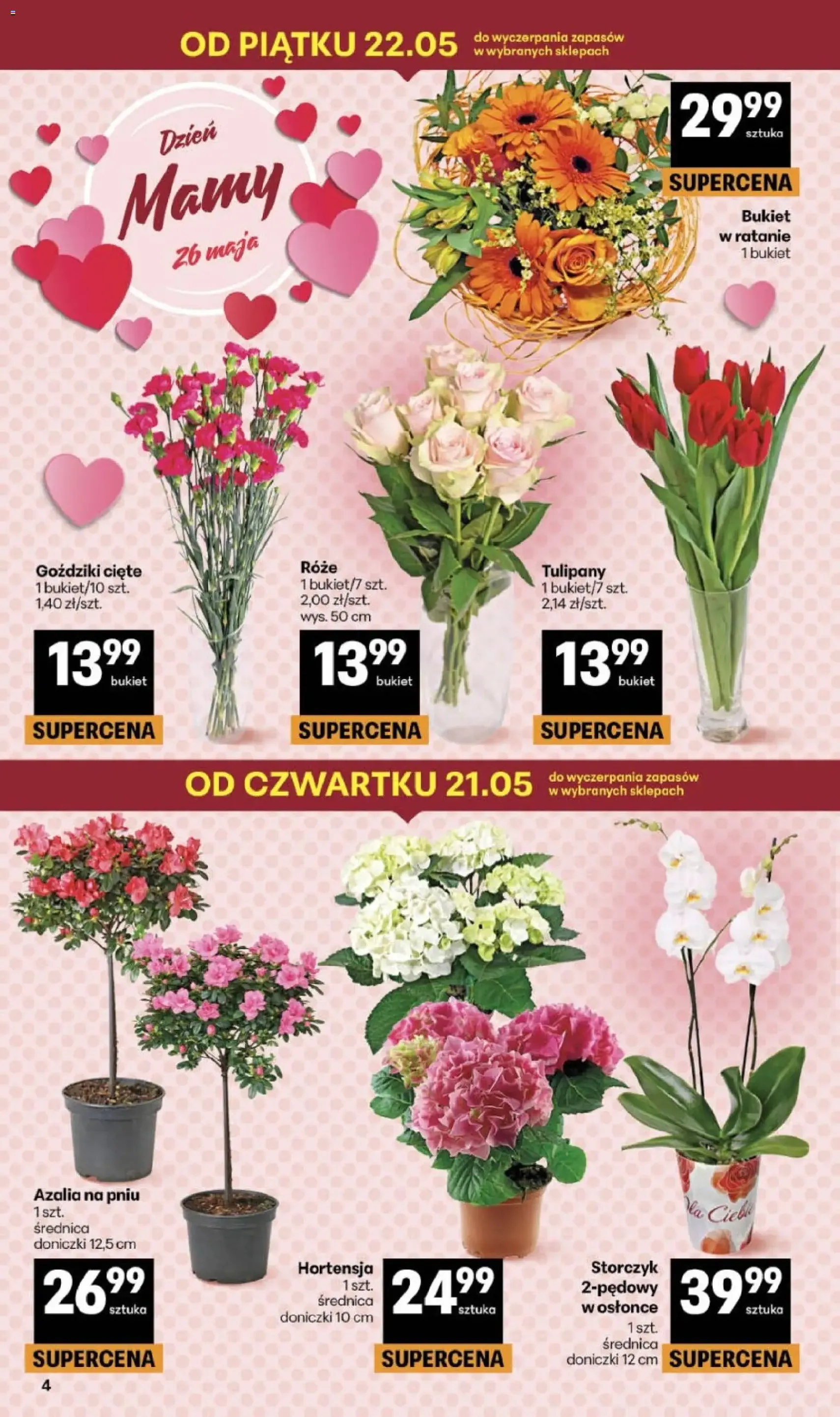 Delikatesy Centrum gazetka - ważny gazetka od 21.05.2026 strona 4 z 40