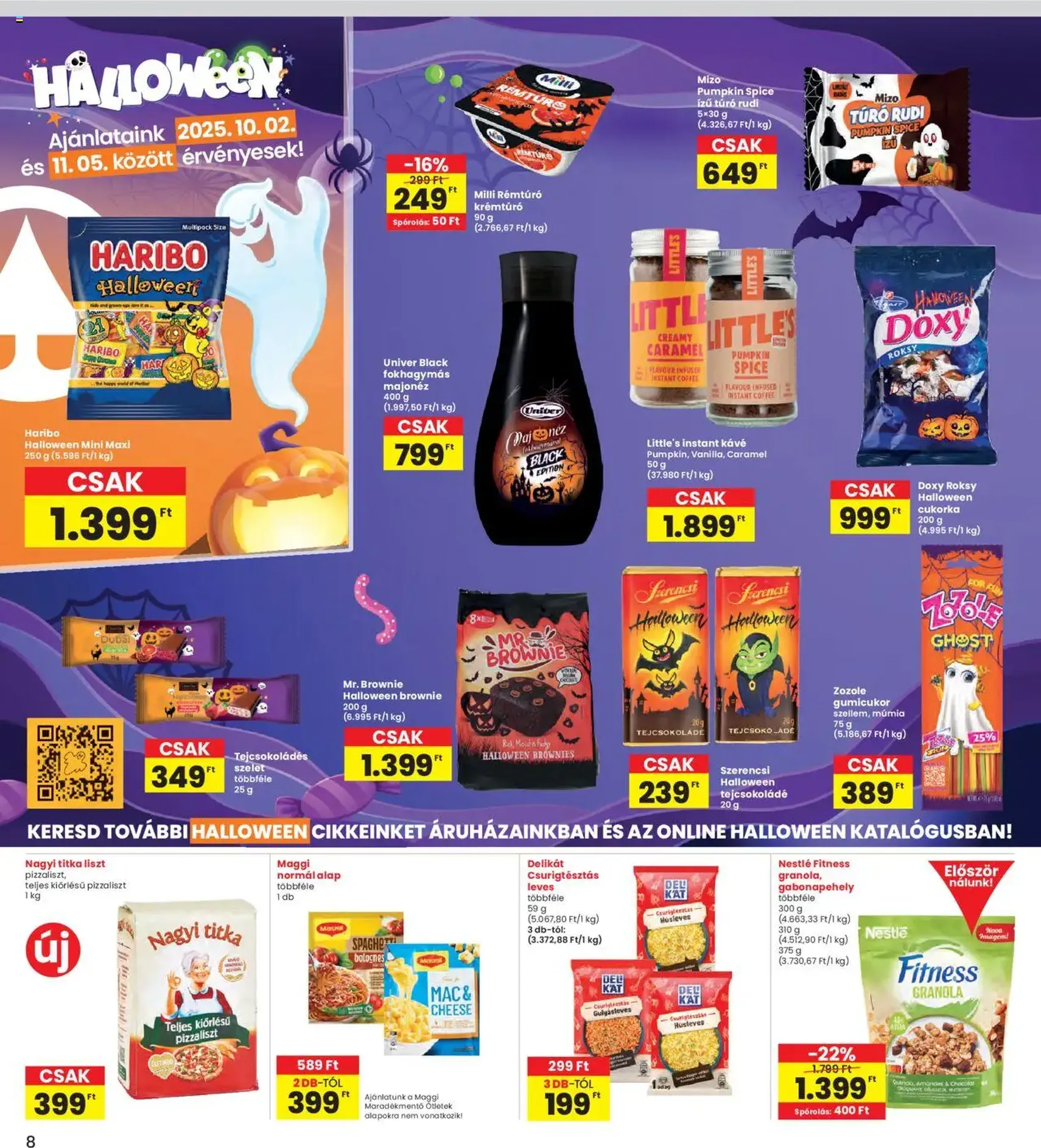 Interspar Akciós újság - 2025.10.02. érvényes szórólap 8 oldal 18 oldalból Interspar Akciós újság - 2025.10.02. érvényes szórólap 8 oldal 18 oldalból