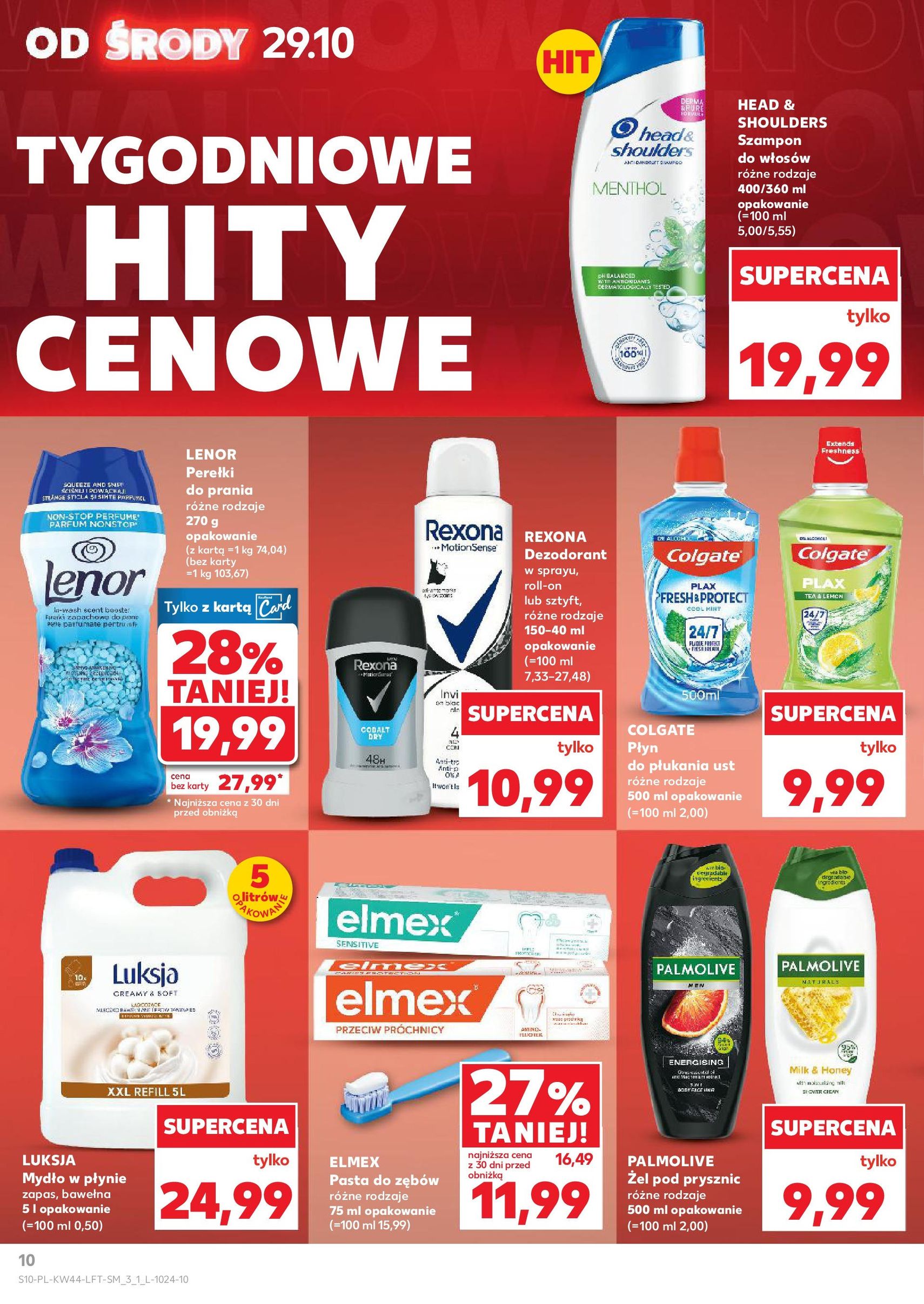 Kaufland gazetka - ważny gazetka od 29.10.2025 strona 10 z 63 Kaufland gazetka - ważny gazetka od 29.10.2025 strona 10 z 63