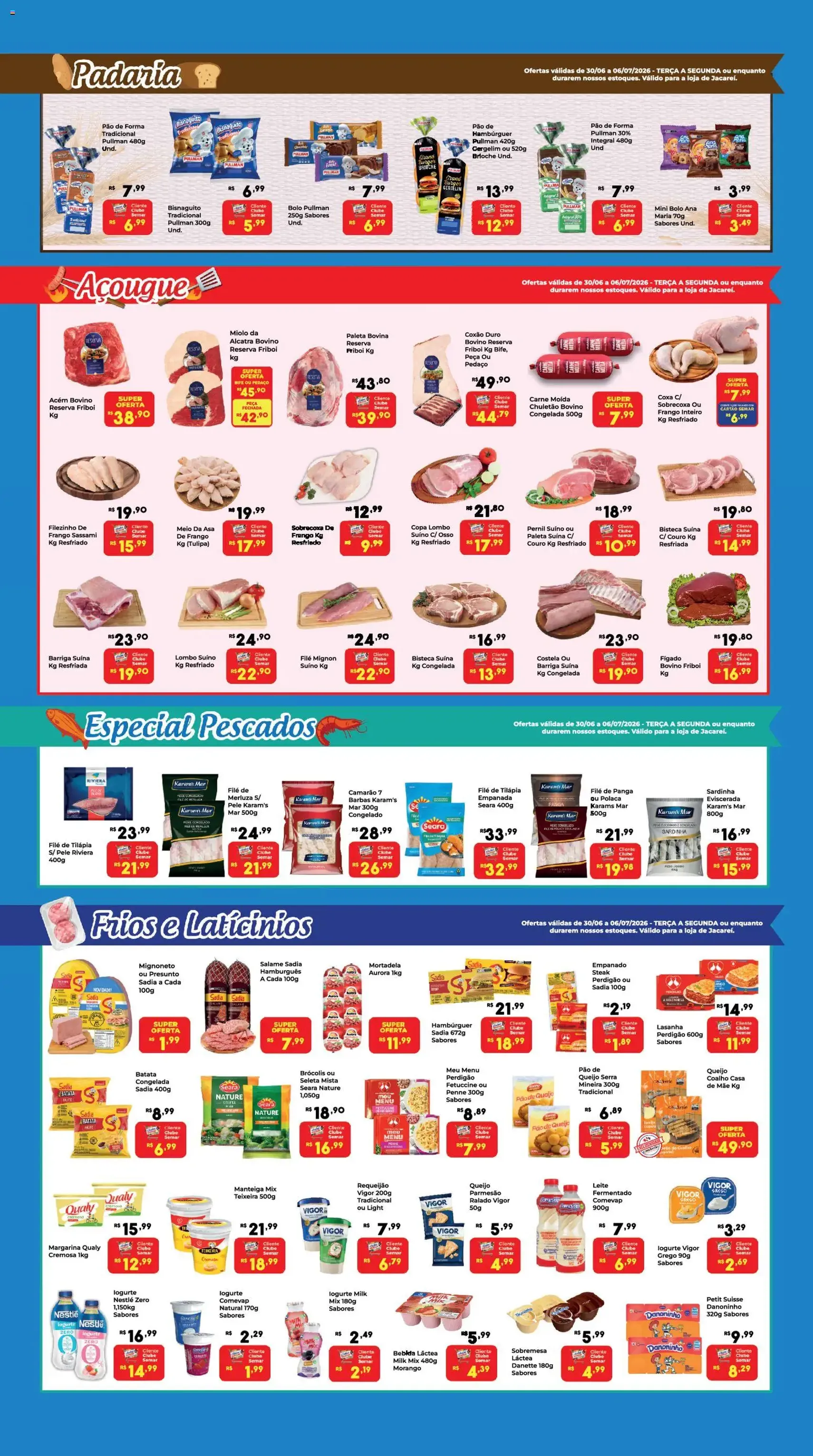 Semar Supermercado - Ofertas da semana - folheto válido a partir de 30/06/2026 página 3 de 4
