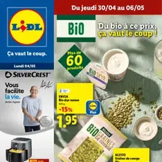 LIDL catalogue - Prévisualisation du catalogue valable à partir du 30/04/2026