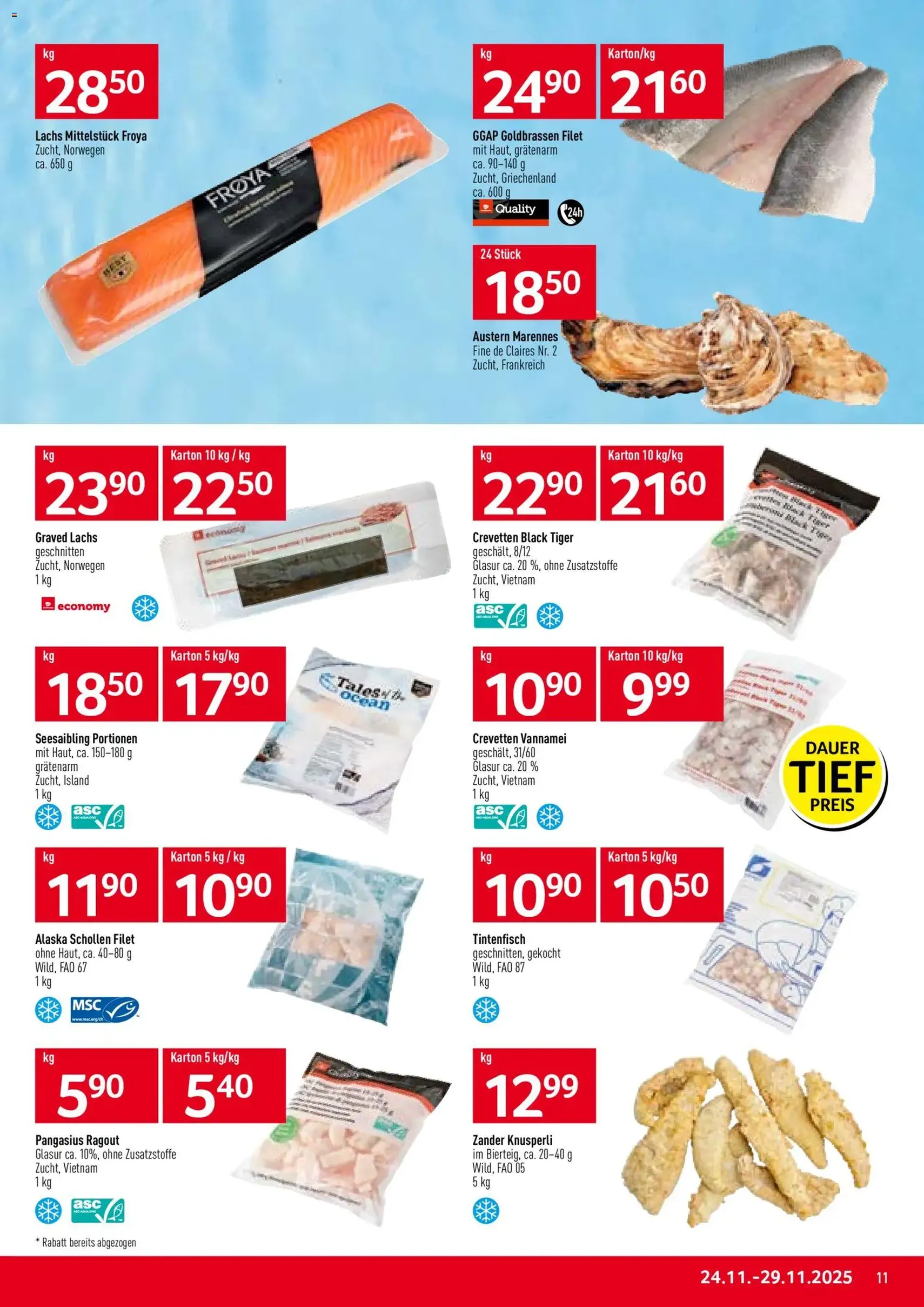 Prodega Aktionen - Gültiger Prospekt ab 24.11.2025, Seite 11 von insgesamt 40