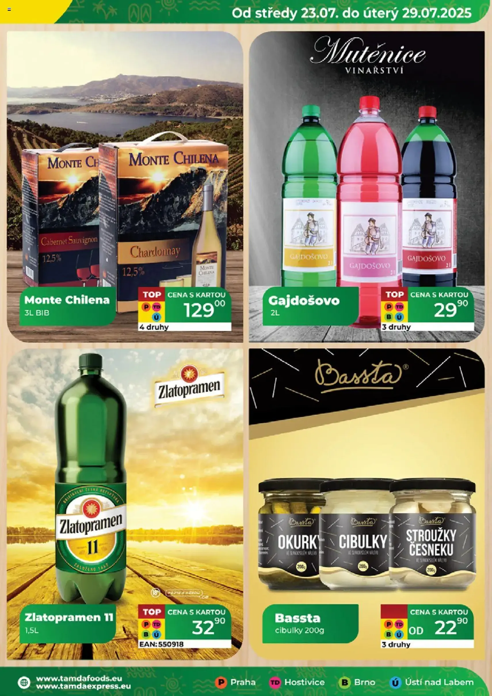 Tamda Foods leták - platný leták od 23.07.2025 strana 17 z 52 Tamda Foods leták - platný leták od 23.07.2025 strana 17 z 52
