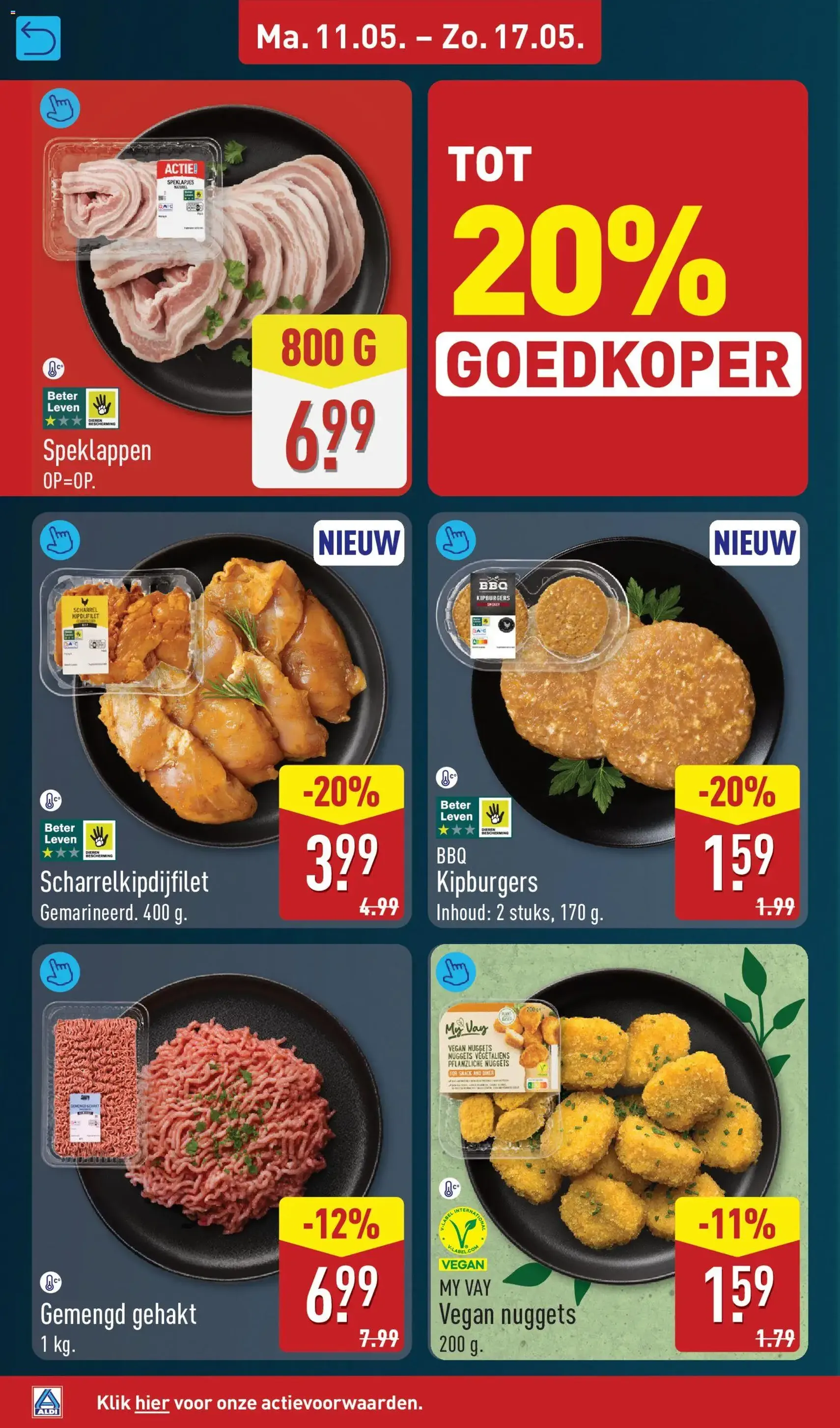 Aldi folder week 20 - geldige folder vanaf 11-05-2026 pagina 6 van 59