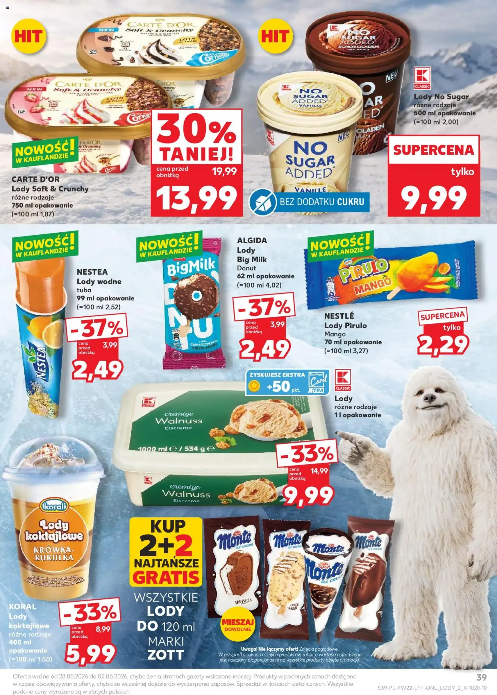 Kaufland gazetka - ważny gazetka od 28.05.2026 strona 39 z 70