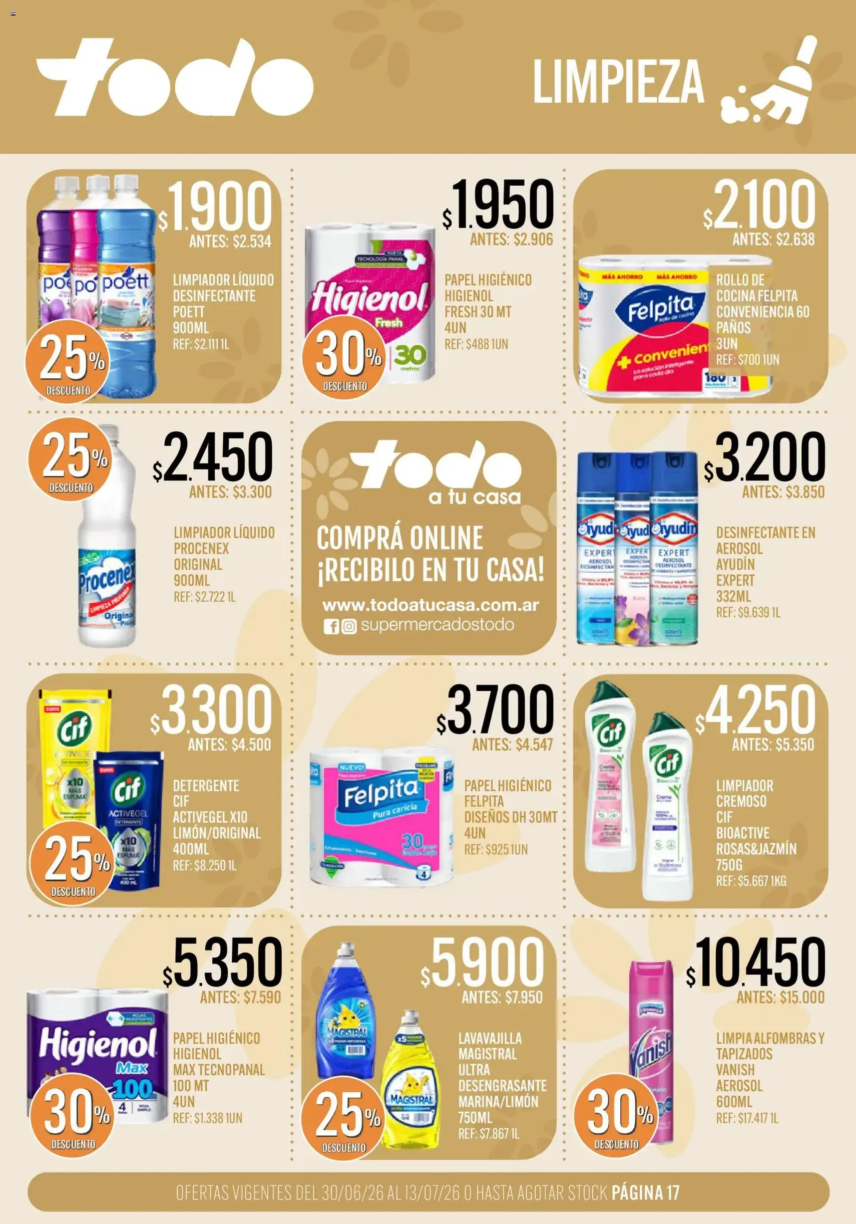 Supermercados TODO Ofertas - folleto válido desde 30/06/2026 página 17 de 21