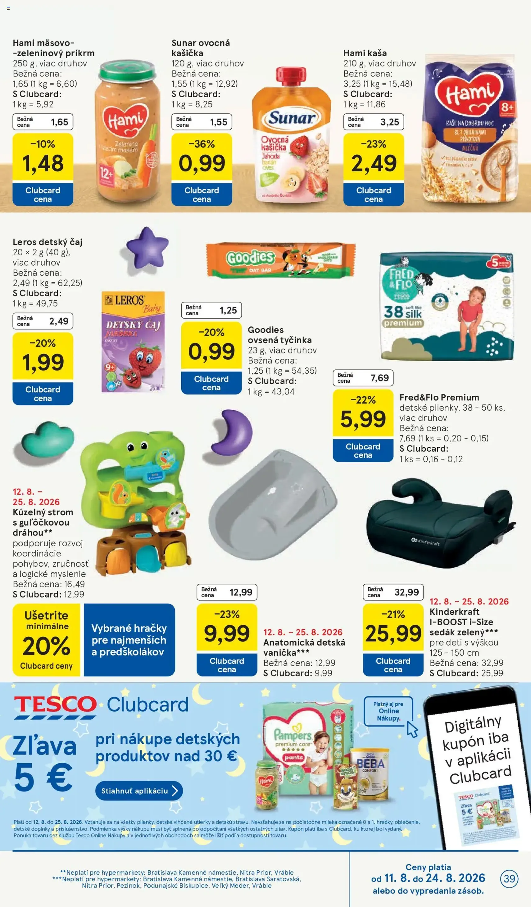Tesco Hypermarket - leták - platný leták od 12.08.2026 strana 39 z 54