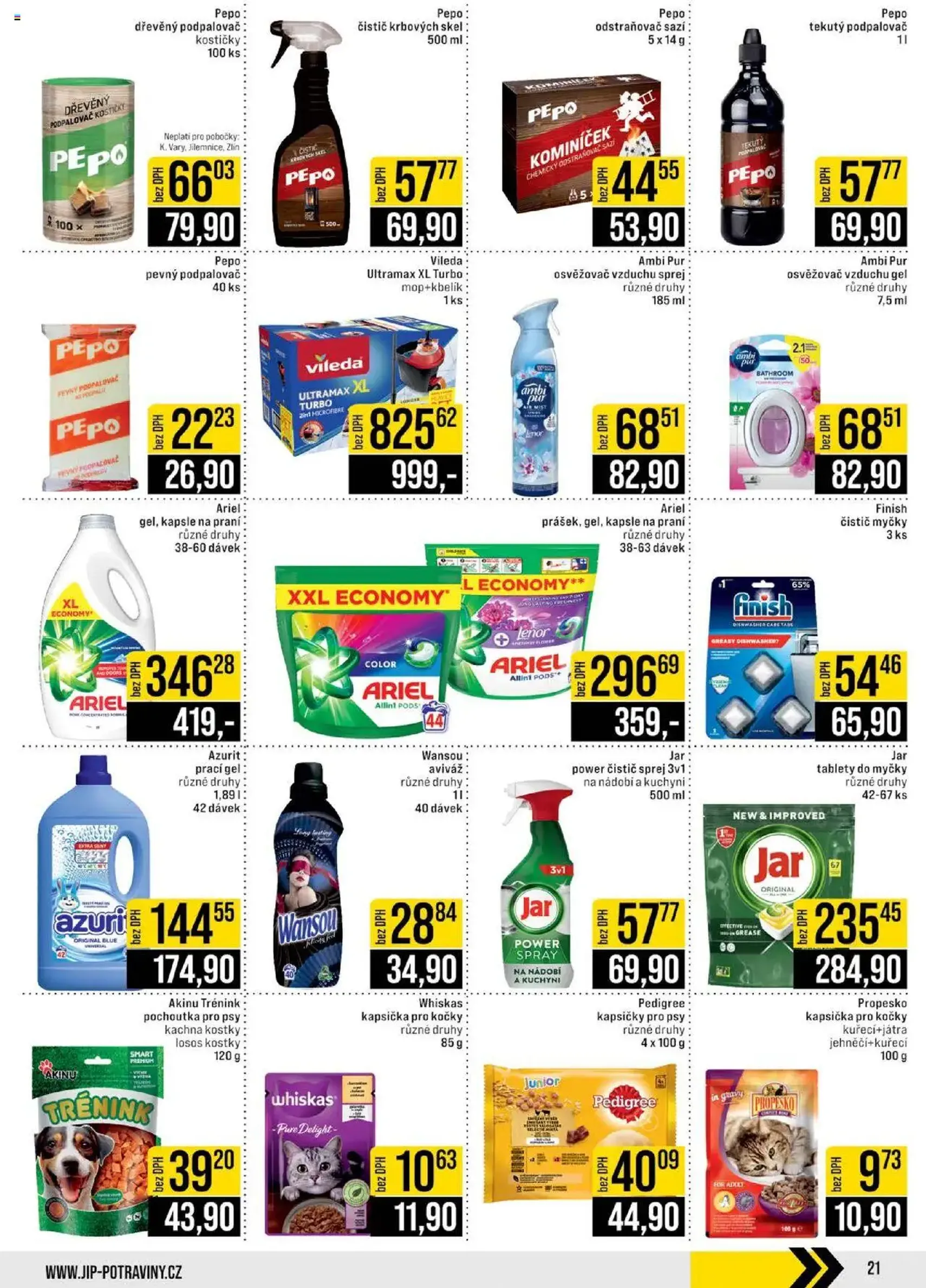 Jip leták - Cash & Carry - platný leták od 15.10.2025 strana 21 z 24 Jip leták - Cash & Carry - platný leták od 15.10.2025 strana 21 z 24