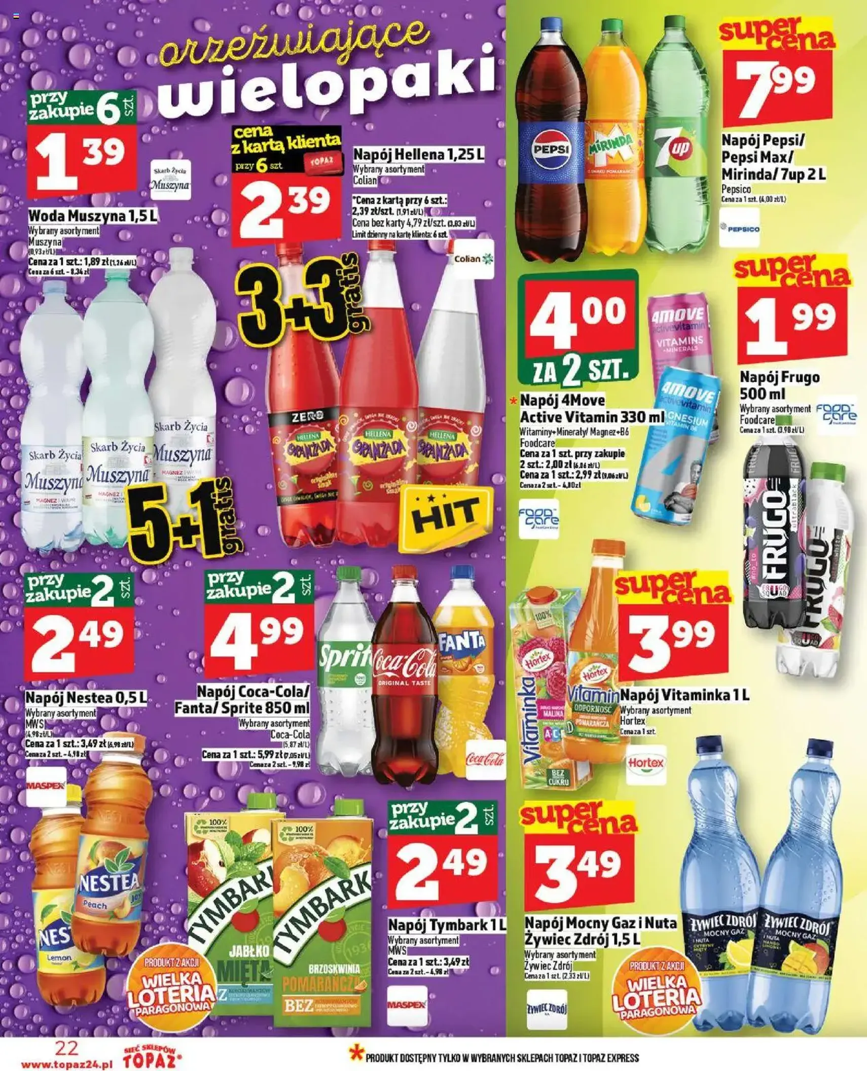 Topaz Gazetka - ważny gazetka od 18.09.2025 strona 22 z 28
