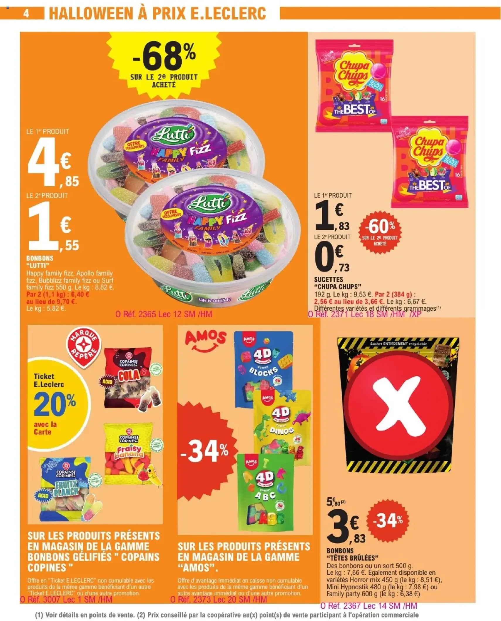 E.Leclerc catalogue - brochure valable à partir du 20/10/2026, page 4 sur 63