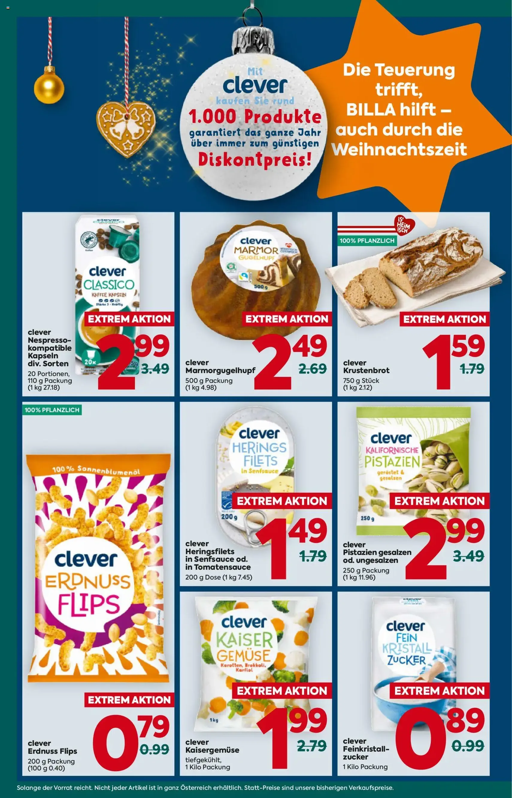 Billa Plus Flugblatt - Gültiger Prospekt ab 04.12.2025, Seite 8 von insgesamt 20