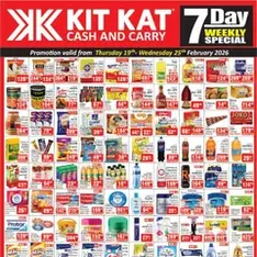 KIT KAT Cash & Carry Specials - Flyer preview valid from 19/02/2026