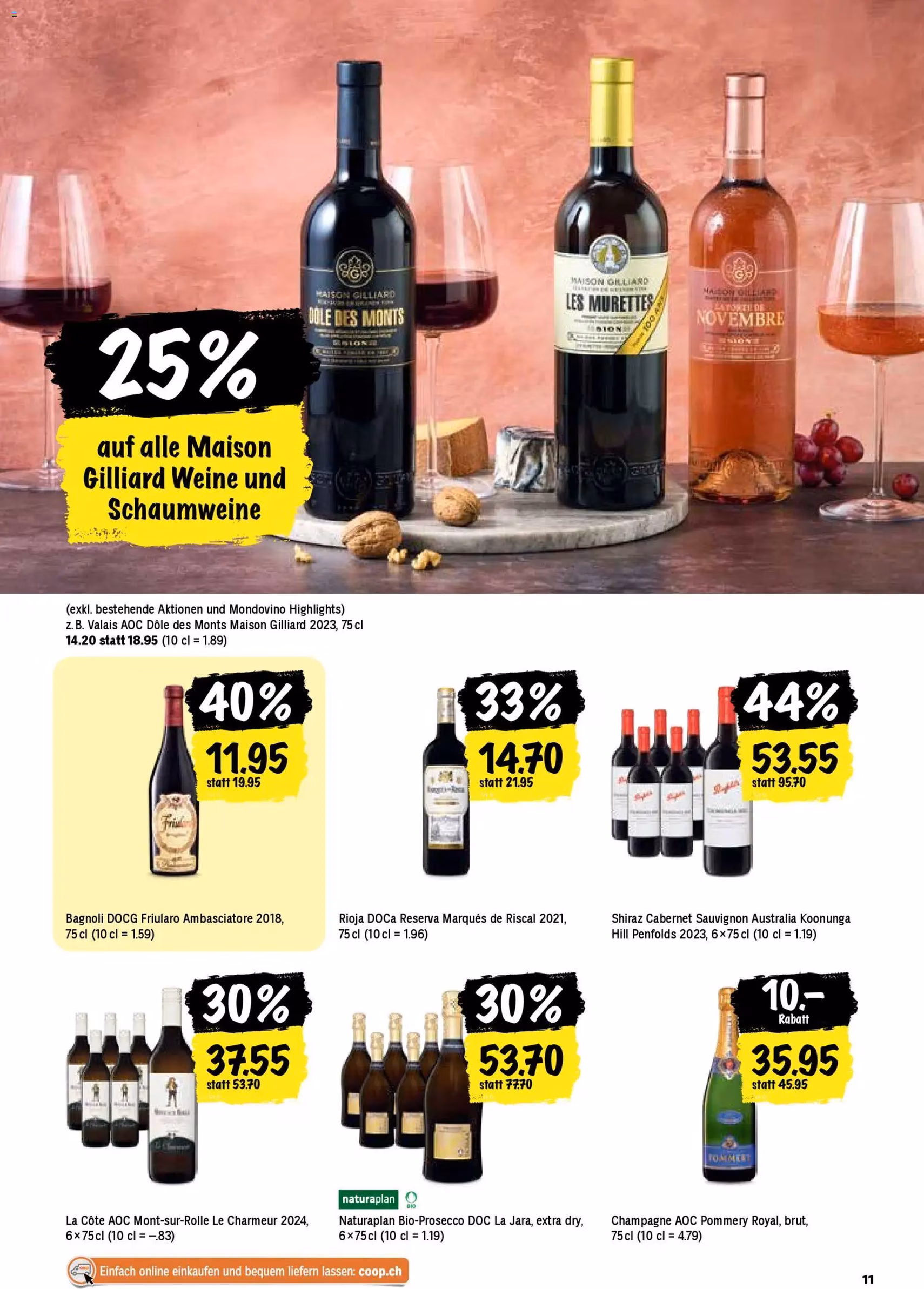 Coop Aktionen - Gültiger Prospekt ab 19.02.2026, Seite 11 von insgesamt 24