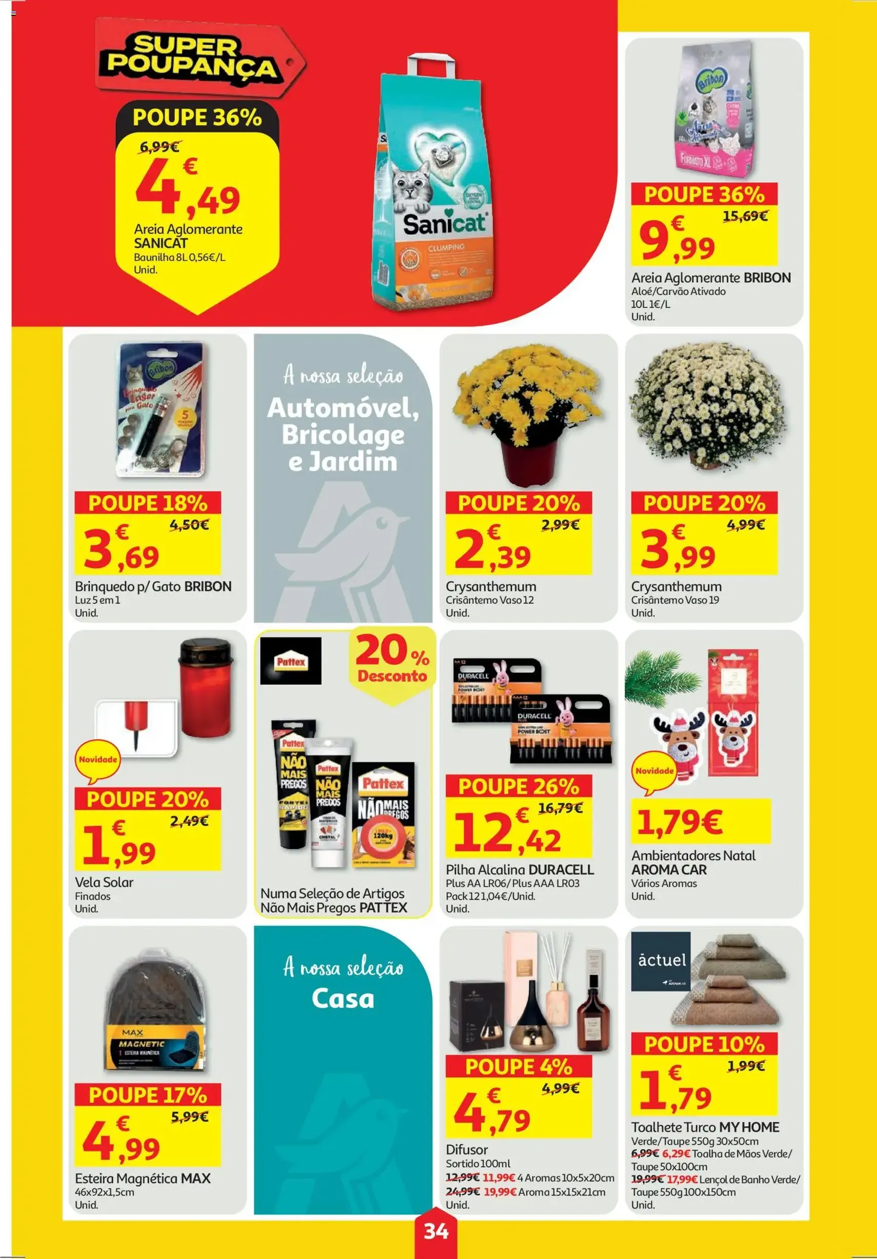 Auchan folheto - folheto válido a partir de 23/10/2025 página 34 de 40 Auchan folheto - folheto válido a partir de 23/10/2025 página 34 de 40
