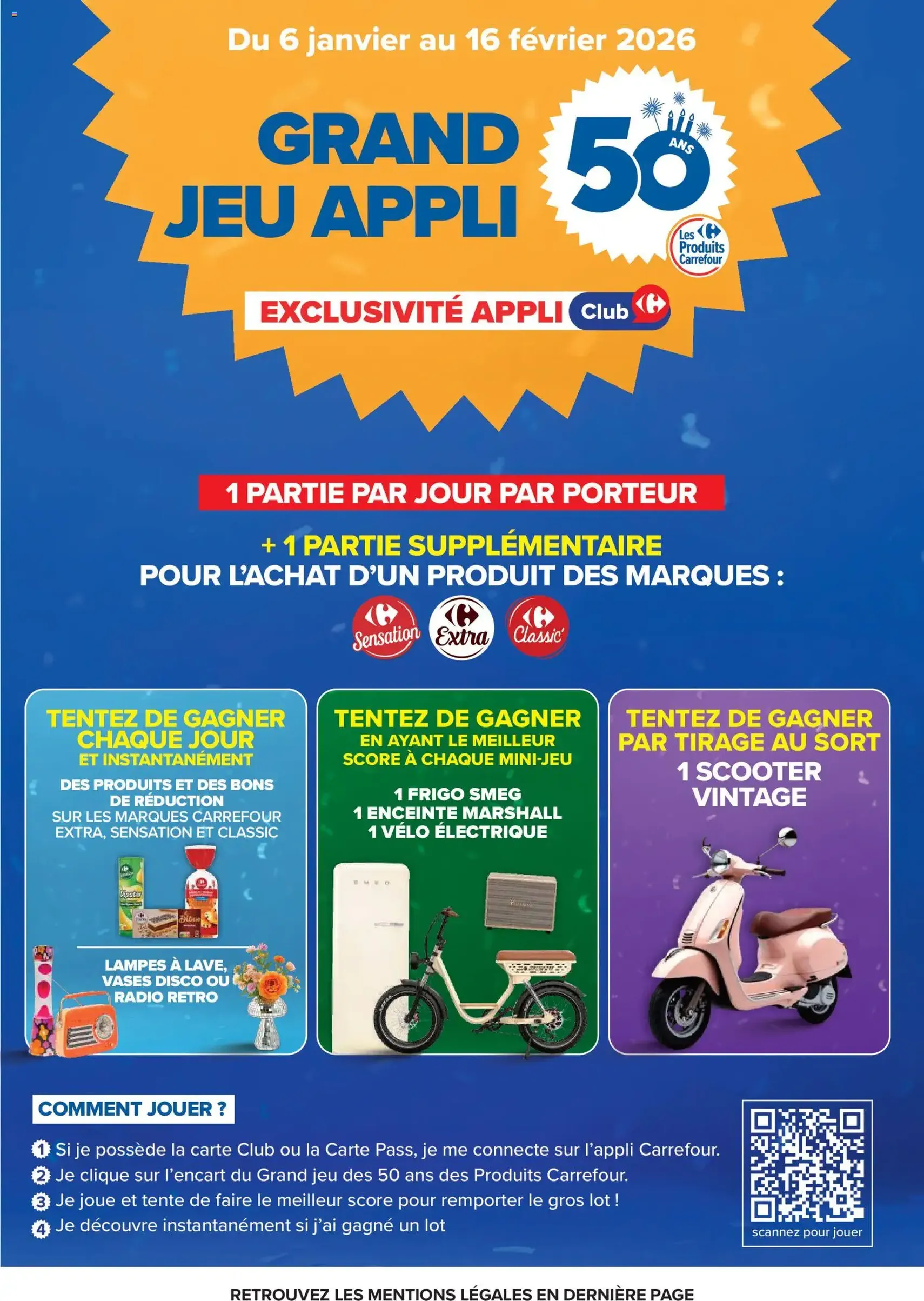 Carrefour catalogue semaine 2 - brochure valable à partir du 06/01/2026, page 5 sur 82