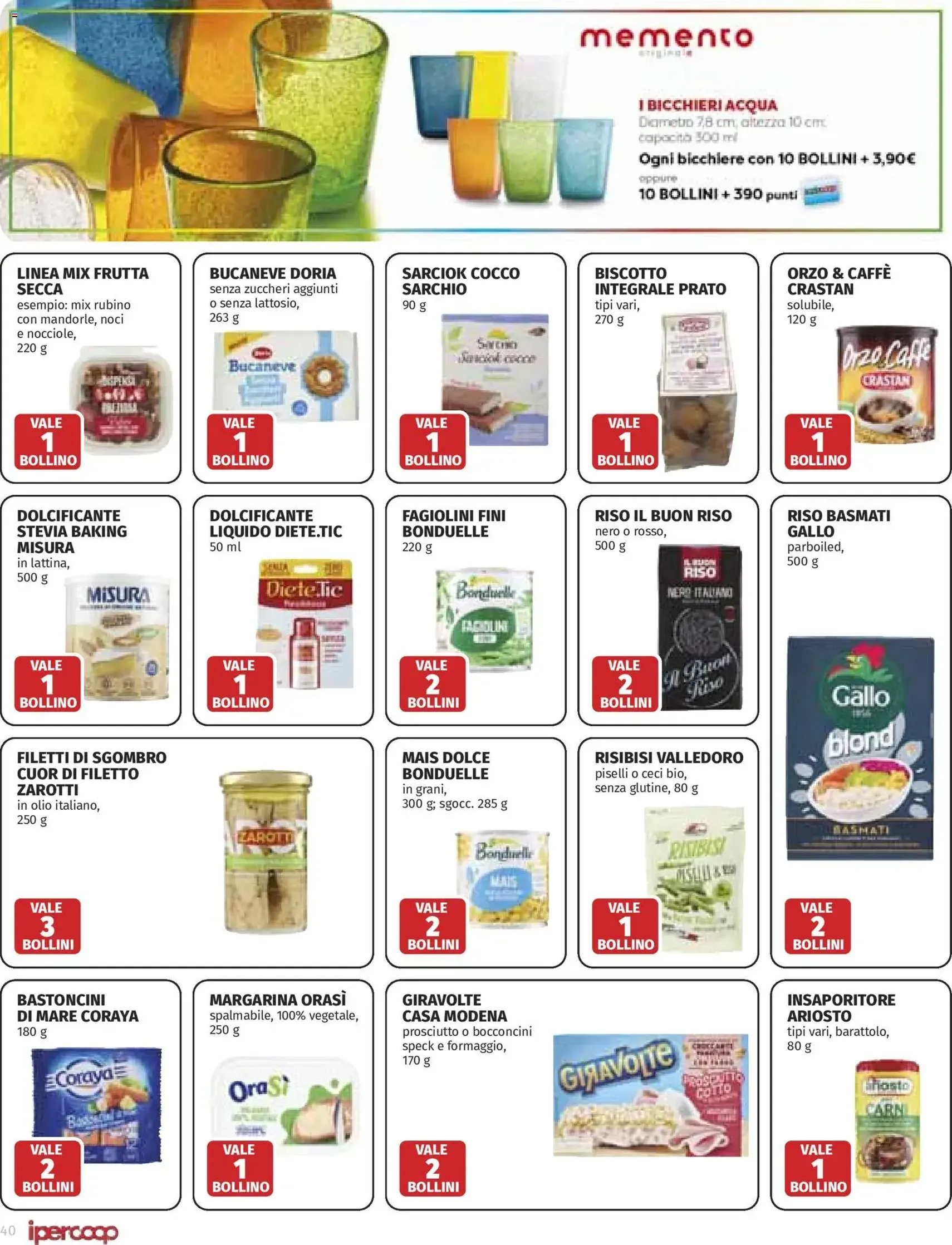 Ipercoop volantino - volantino valido dal 18/06/2026 pagina 40 di 47