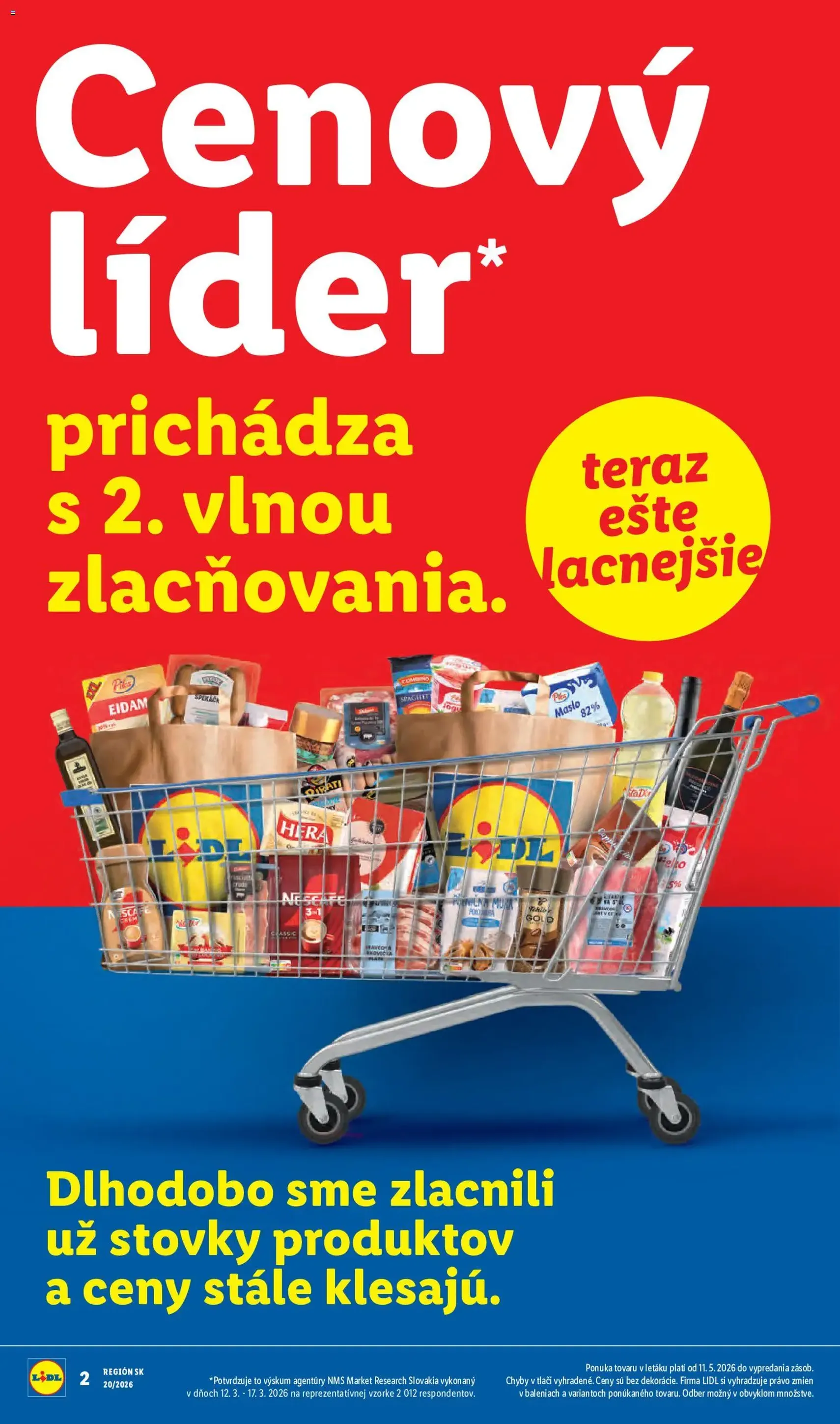 Lidl leták - platný leták od 18.05.2026 strana 2 z 97