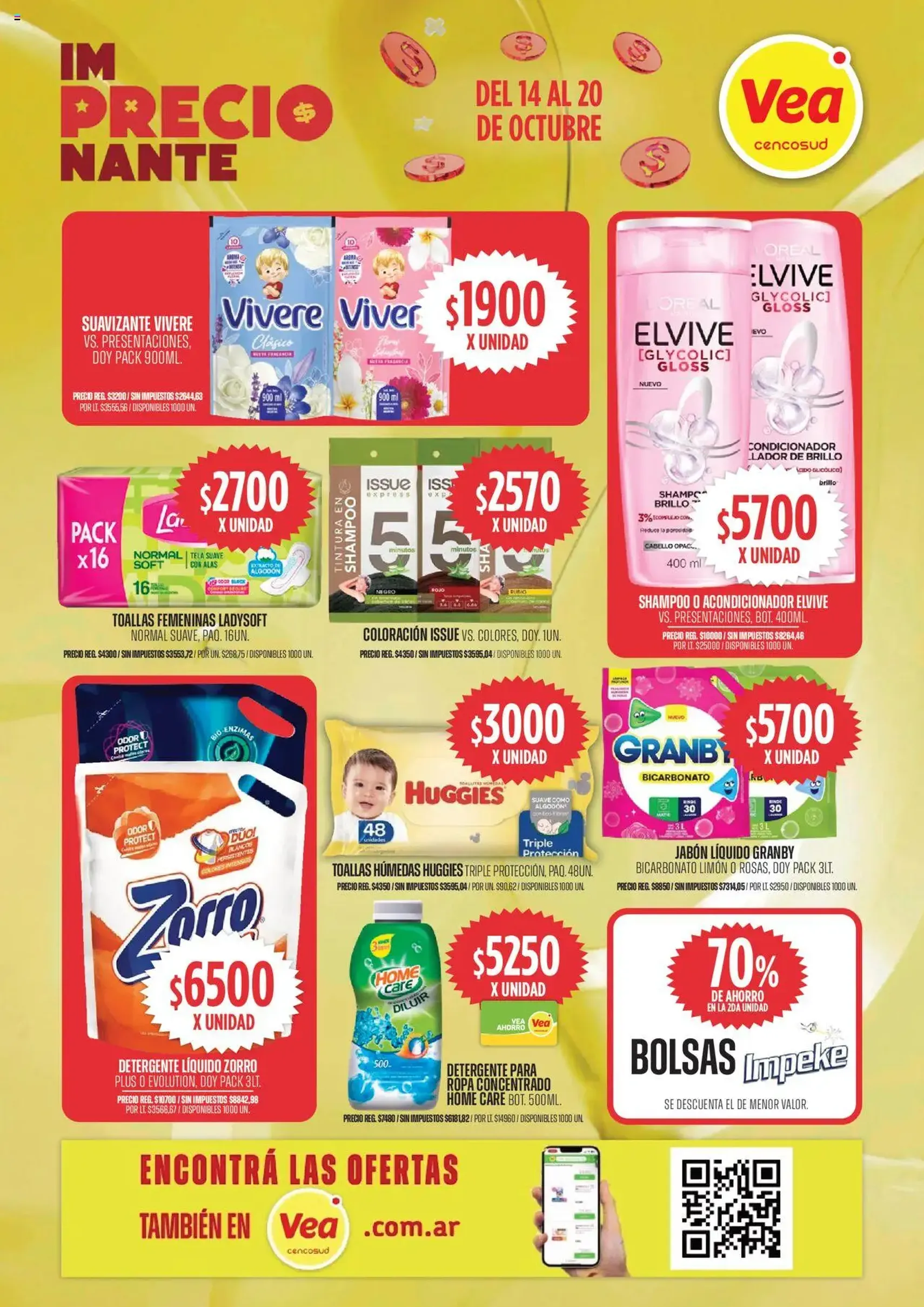 Vea ofertas - folleto válido desde 14/10/2025 página 8 de 9 Vea ofertas - folleto válido desde 14/10/2025 página 8 de 9