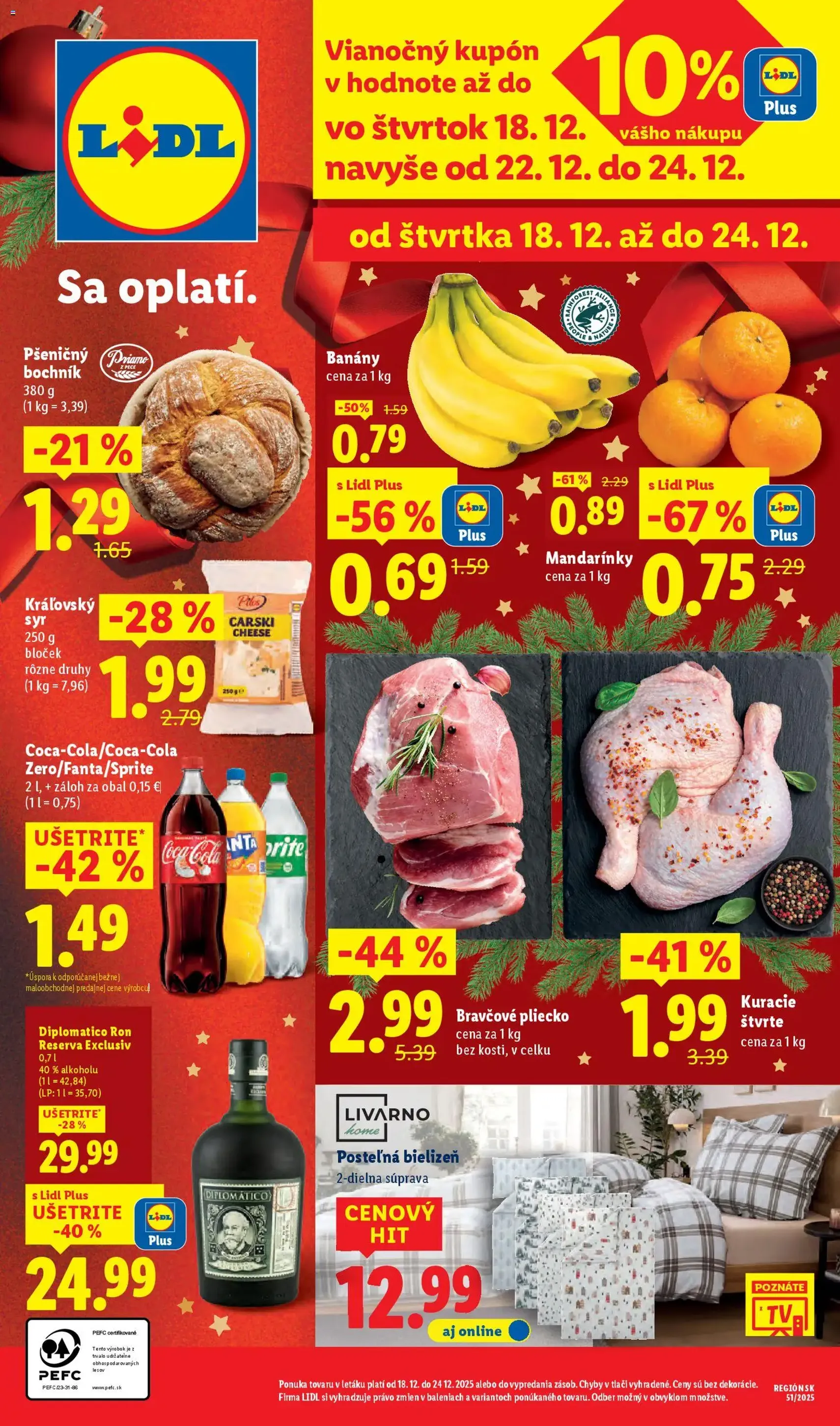 Lidl leták - platný leták od 15.12.2025 strana 71 z 109