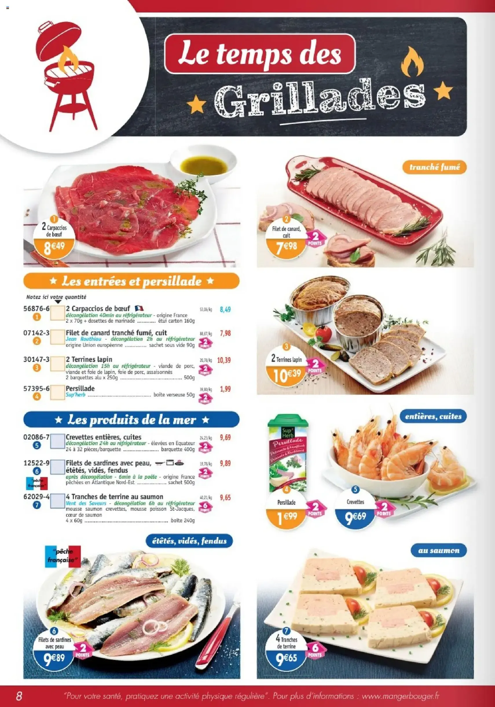 Maximo catalogue - brochure valable à partir du 27/04/2026, page 8 sur 64