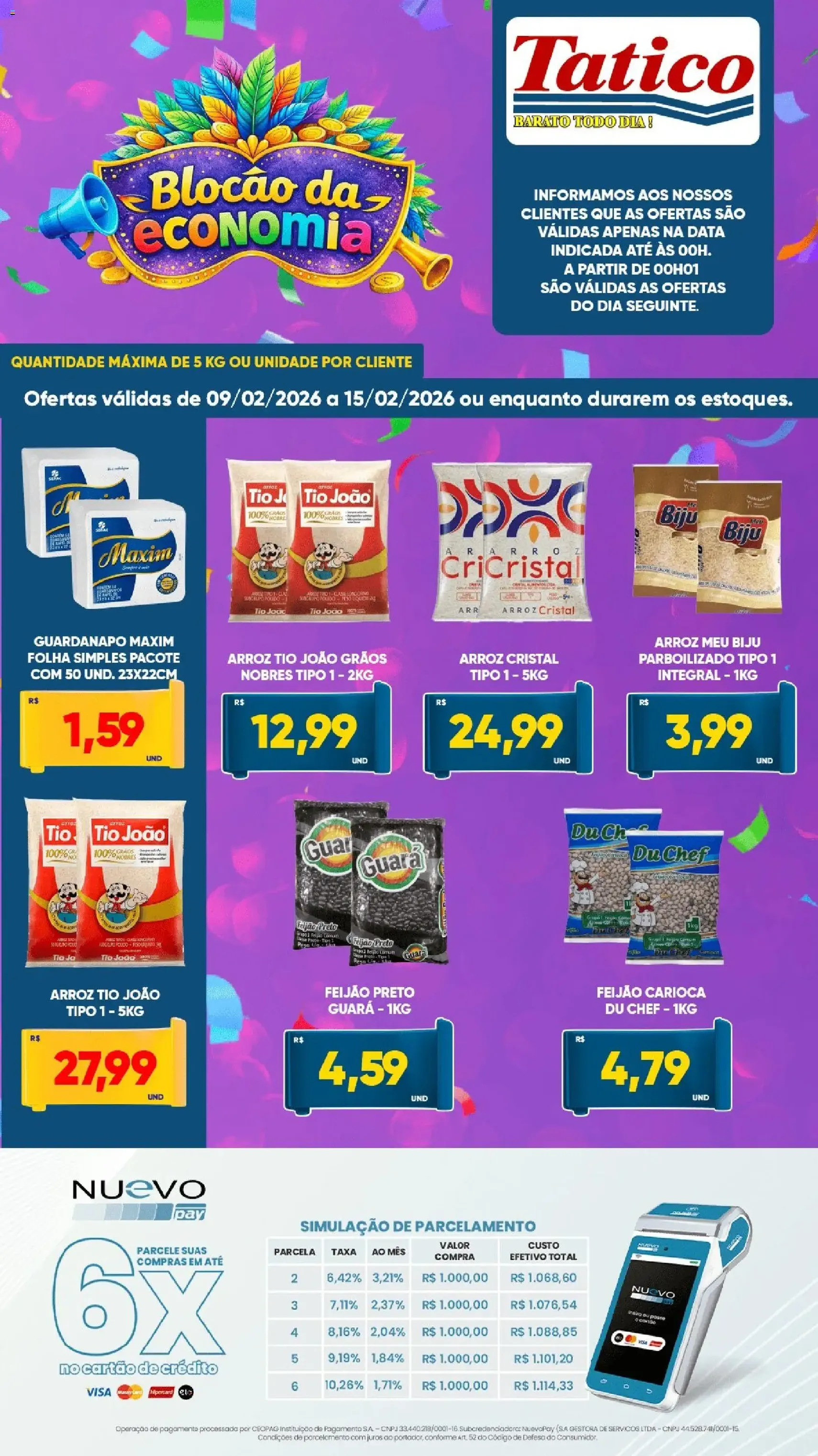 Tatico - Ofertas da semana - folheto válido a partir de 09/02/2026 página 3 de 7