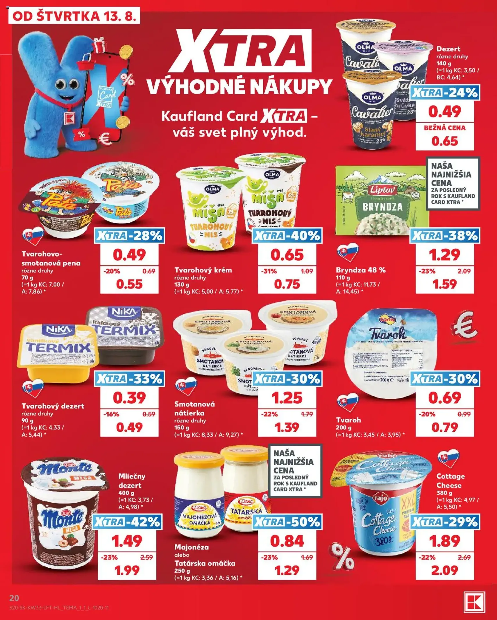 Kaufland leták - platný leták od 13.08.2026 strana 20 z 80