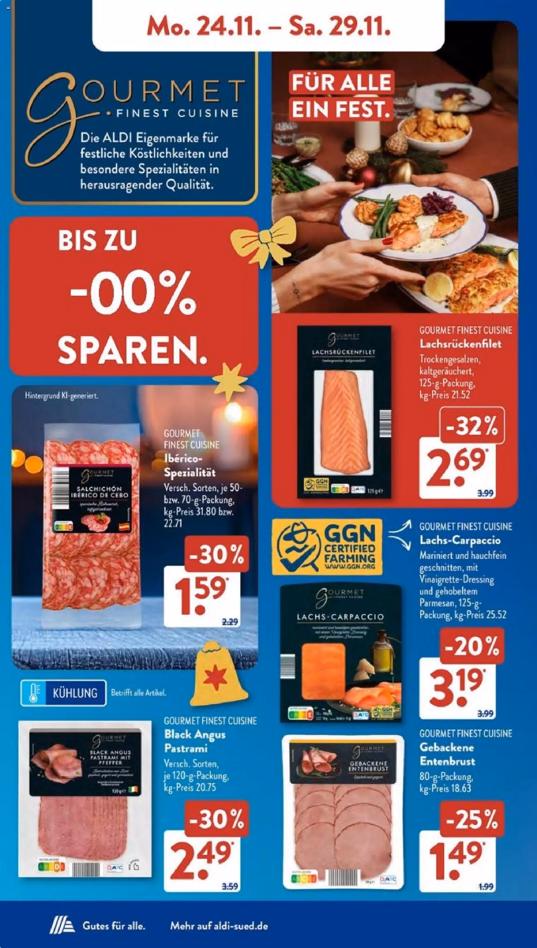 Aldi Süd Prospekt - Gültiger Prospekt ab 24.11.2025, Seite 10 von insgesamt 47