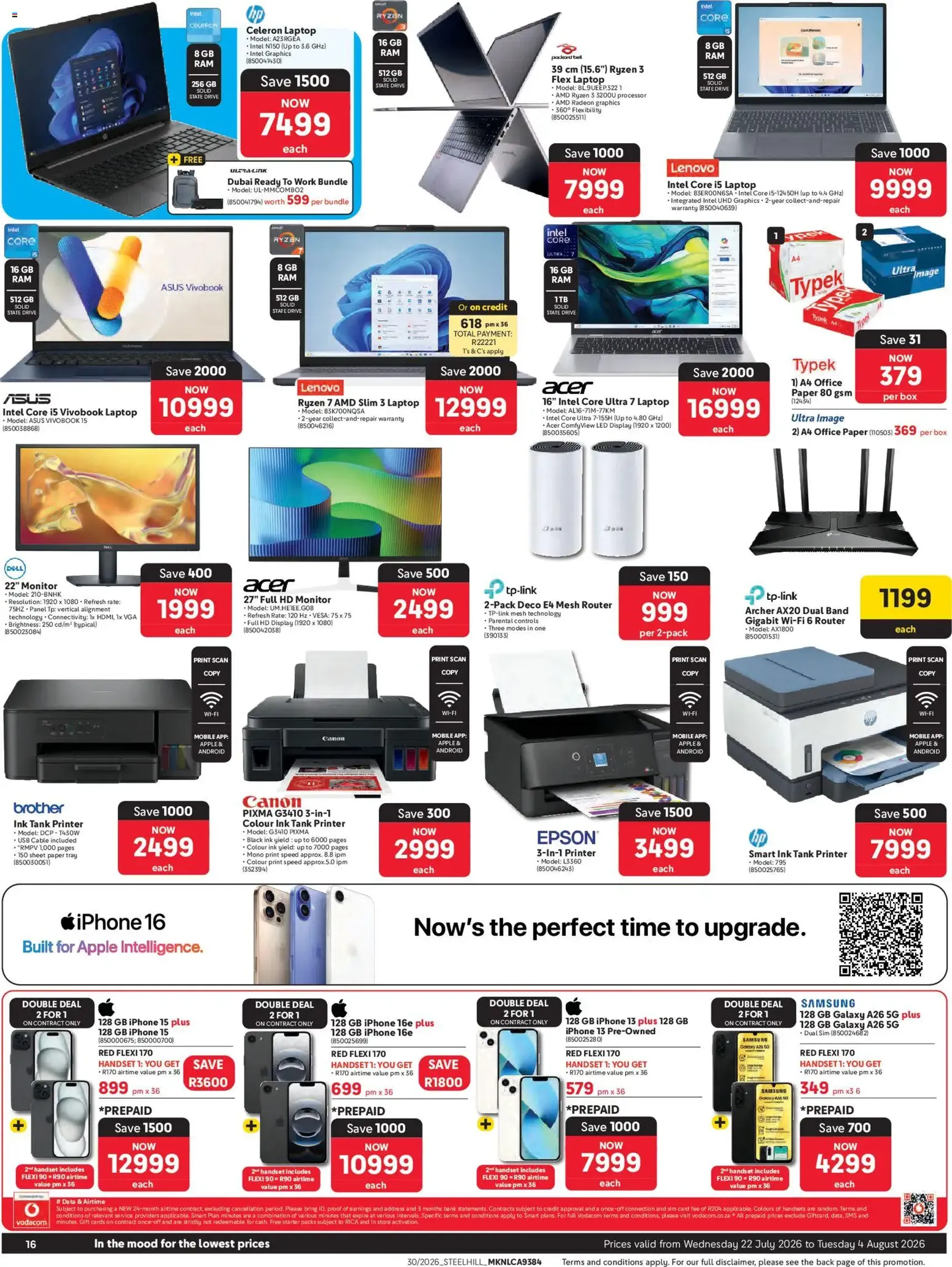 Makro Specials - valid flyer from 22/07/2026, page 16 of 20