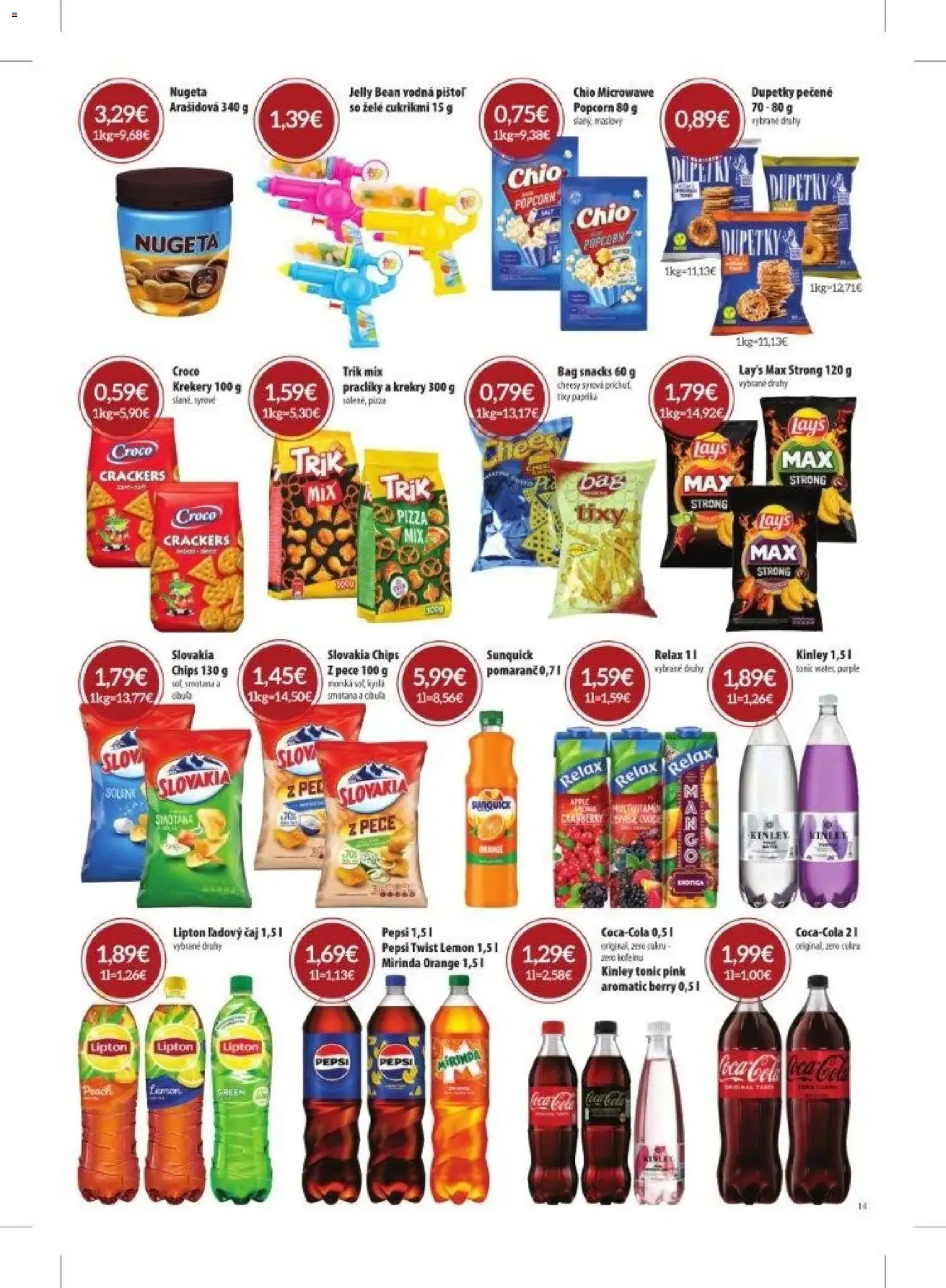 KARMEN CBA leták - platný leták od 05.03.2026 strana 14 z 32