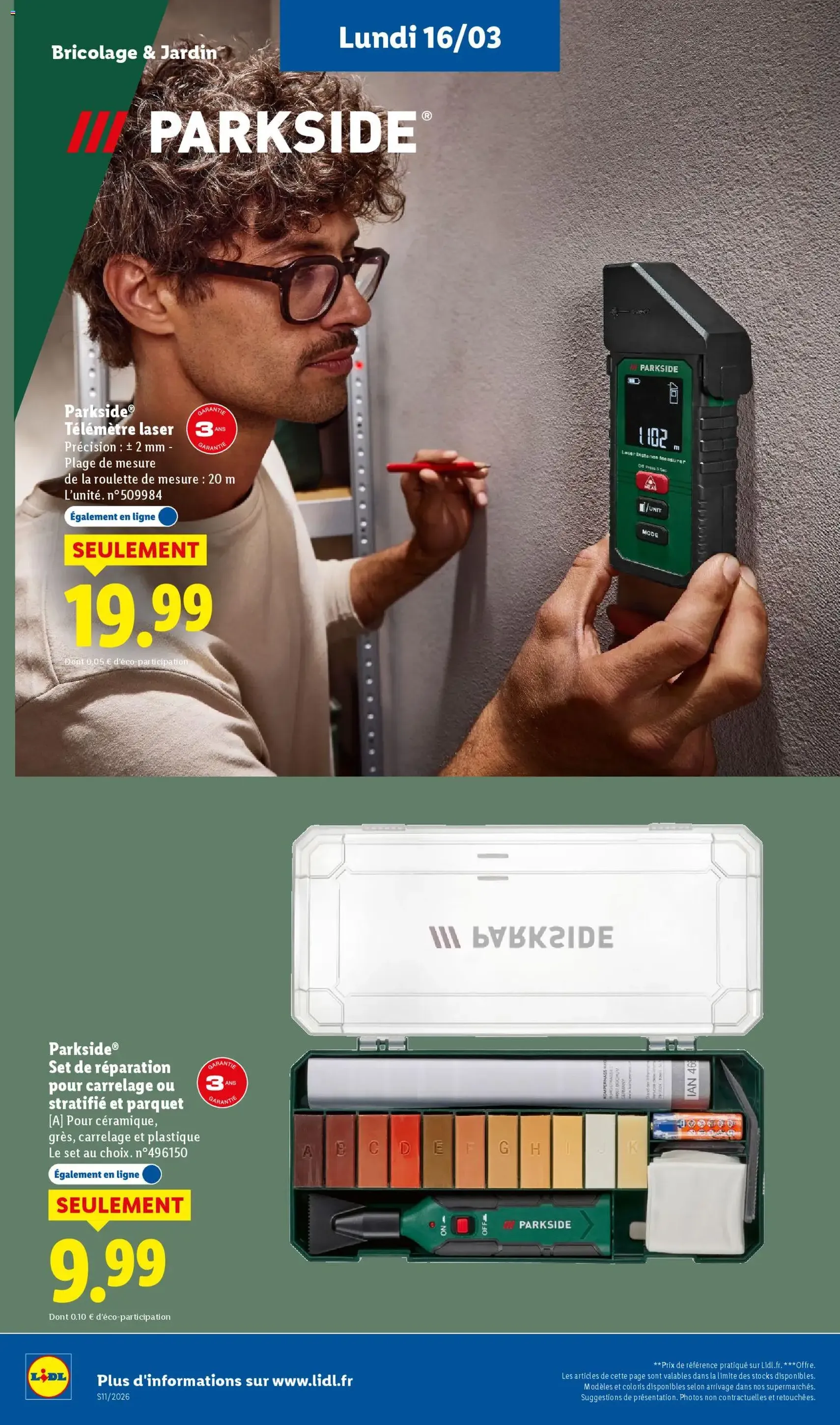 LIDL catalogue semaine 11 - brochure valable à partir du 12/03/2026, page 56 sur 71