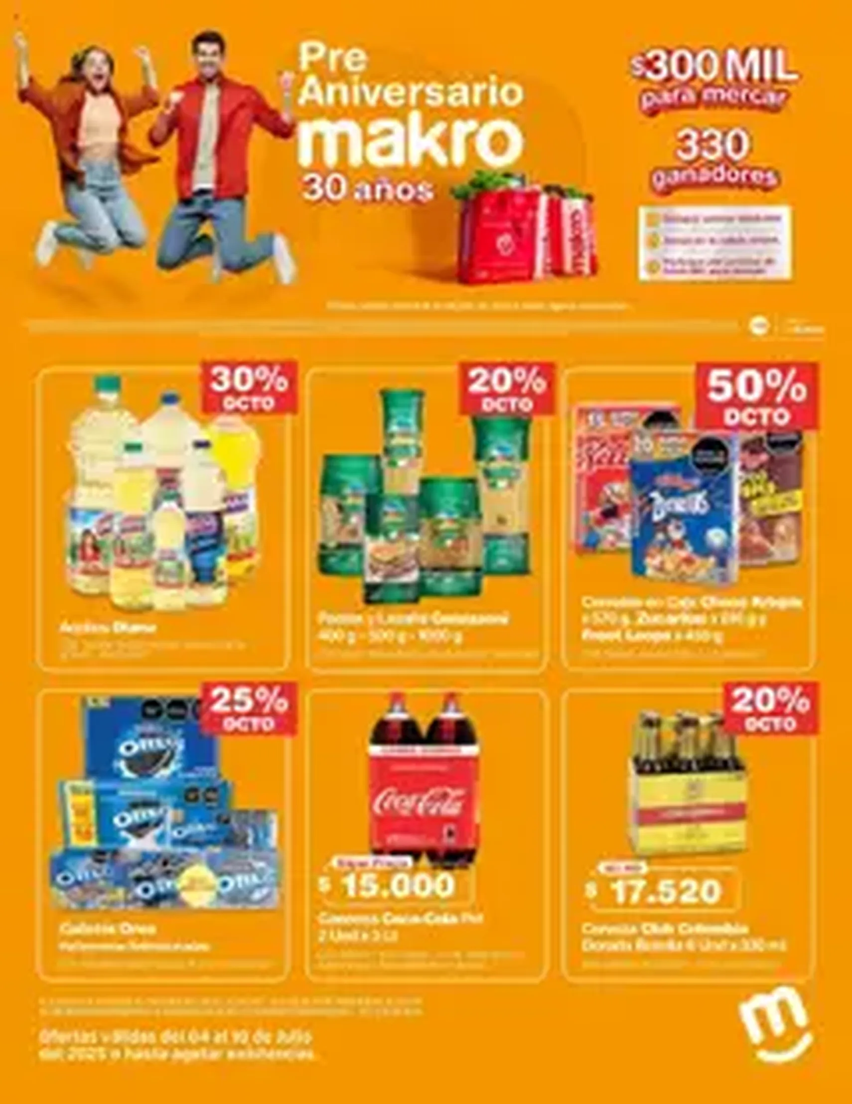 Makro - Promociones Tendero - folleto válido desde 04/07/2025 página 1 de 1