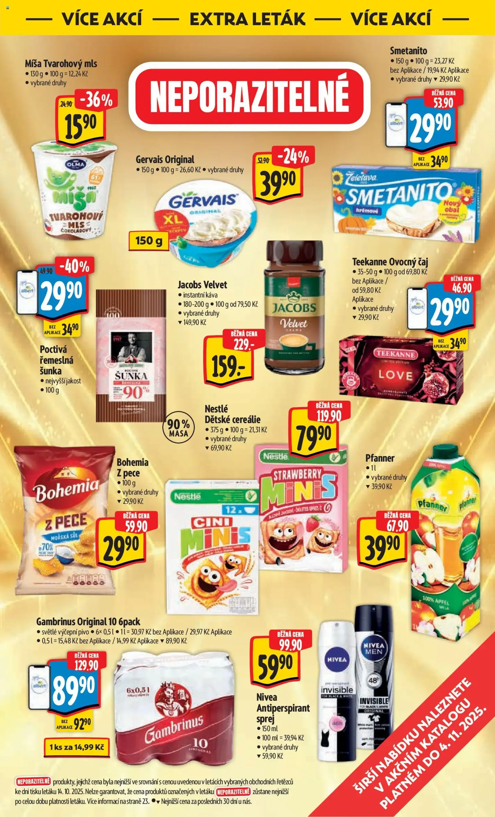 Albert leták - Hypermarket - platný leták od 29.10.2025 strana 45 z 61 Albert leták - Hypermarket - platný leták od 29.10.2025 strana 45 z 61
