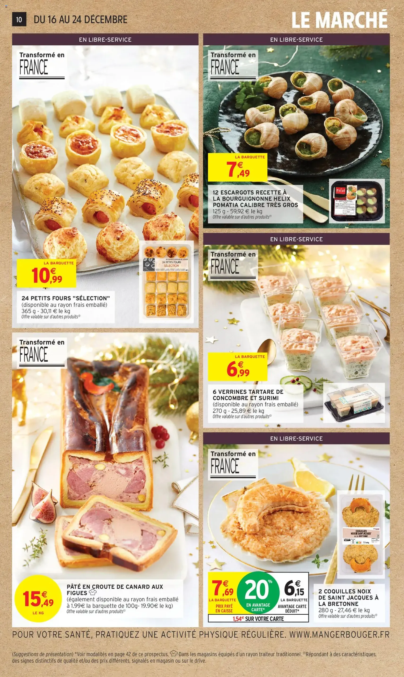 Intermarché catalogue semaine 51 - brochure valable à partir du 16/12/2025, page 10 sur 48