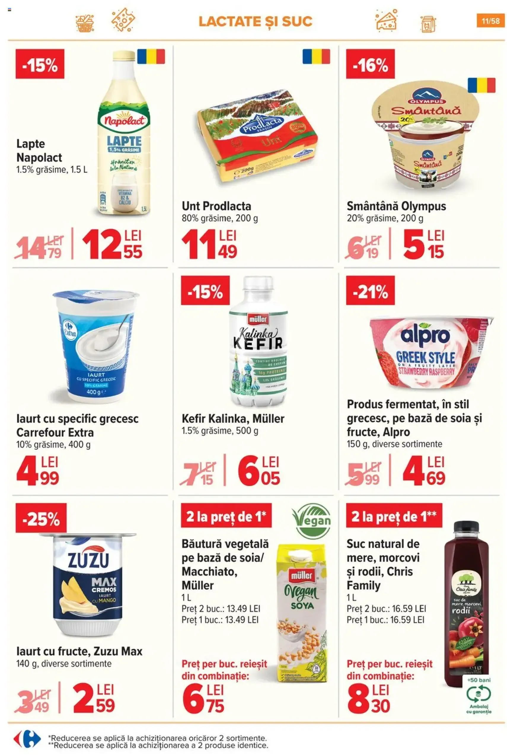 Catalog Carrefour - cataloage valabile începând cu 06.08.2025 pagina 12 din 59 Catalog Carrefour - cataloage valabile începând cu 06.08.2025 pagina 12 din 59