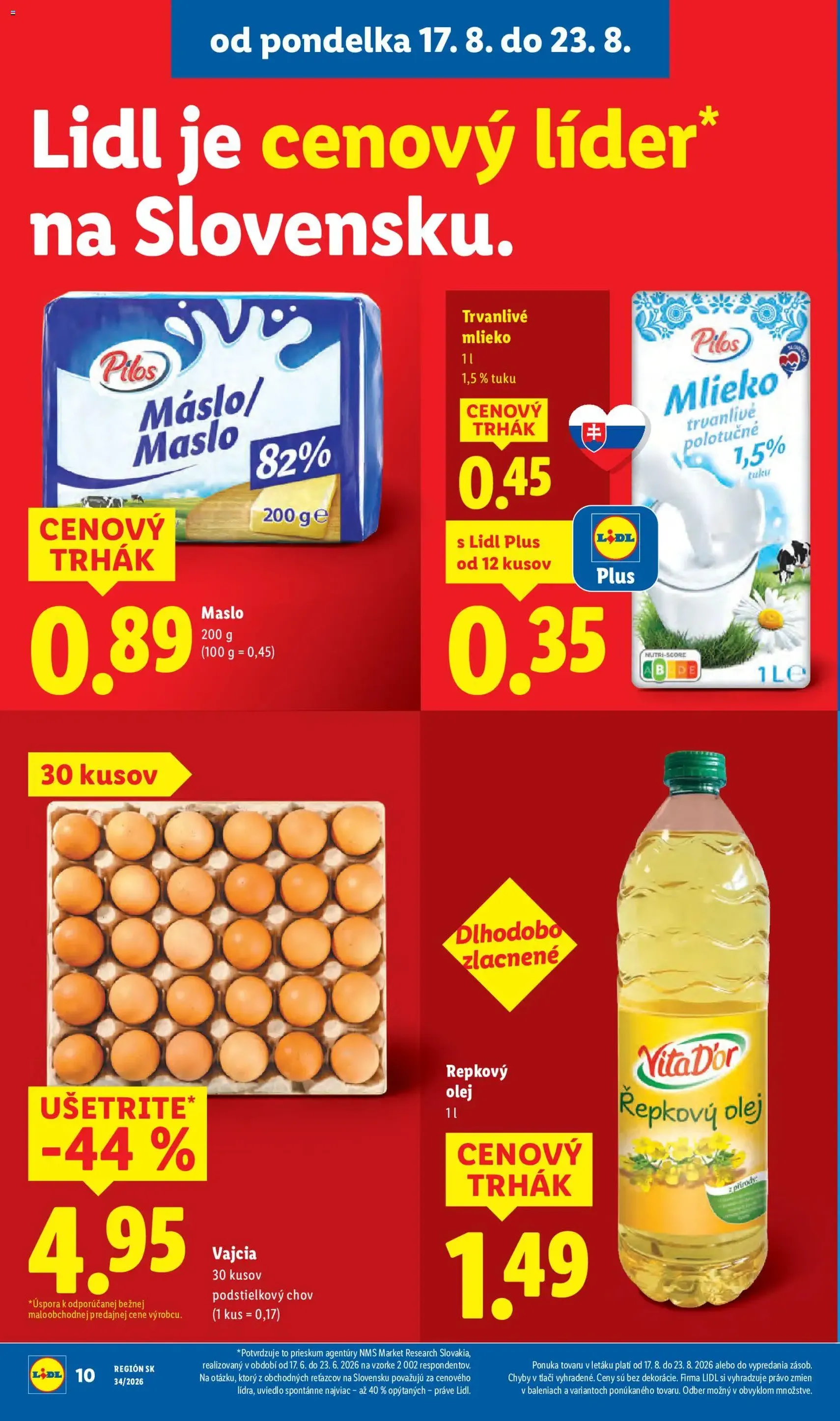 Lidl leták - platný leták od 17.08.2026 strana 14 z 95