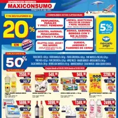 Vista previa del folleto Maxiconsumo ofertas válido desde 05/01/2026