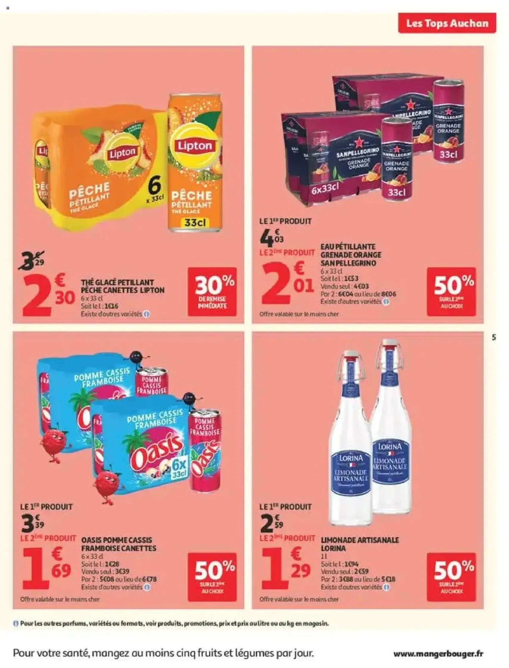 Auchan prospectus - brochure valable à partir du 04/08/2026, page 5 sur 42
